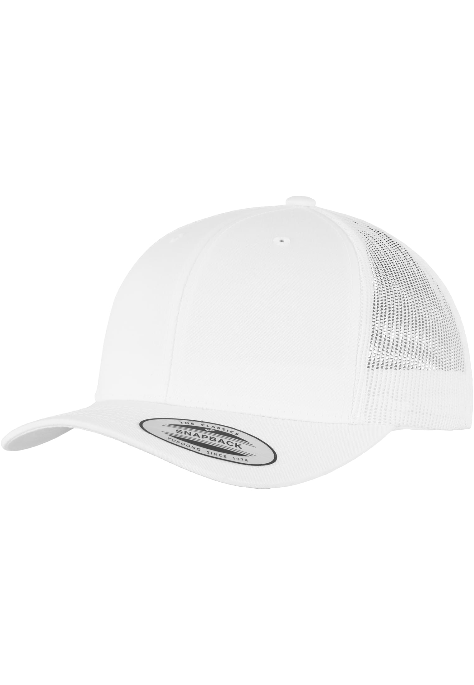 Retro Trucker white | white