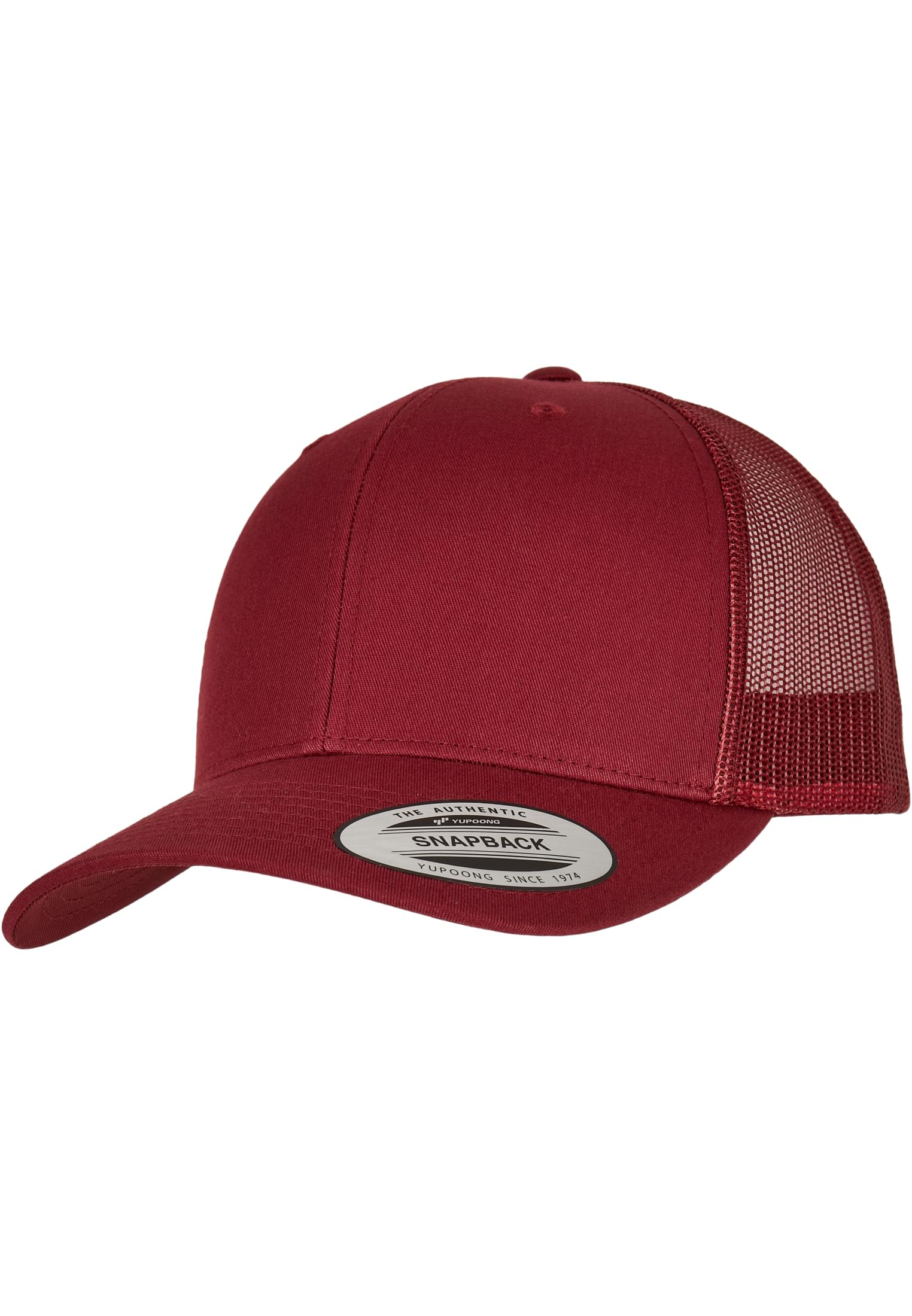 Retro Trucker cranberry | cranberry