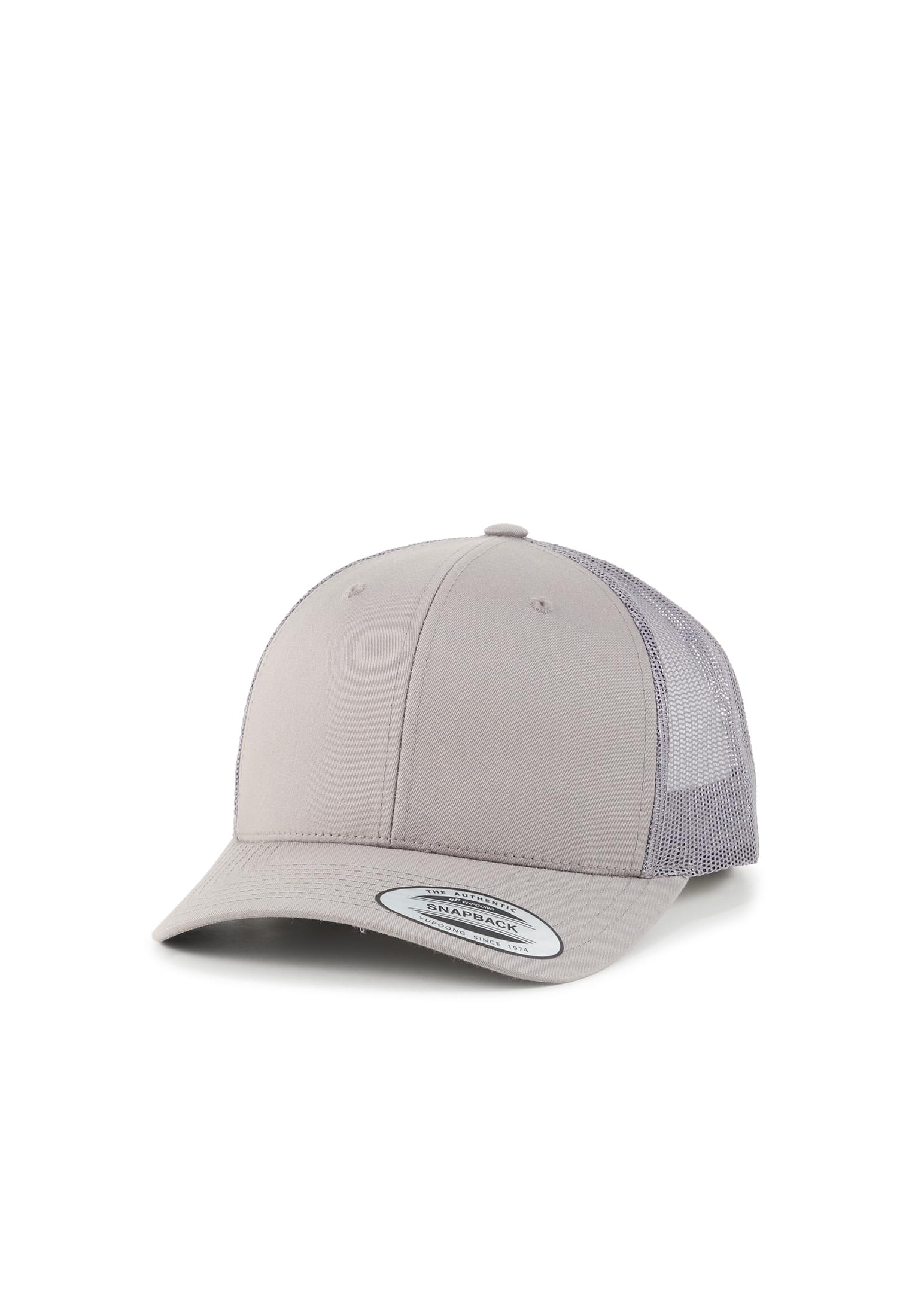Retro Trucker steelgrey | steelgrey