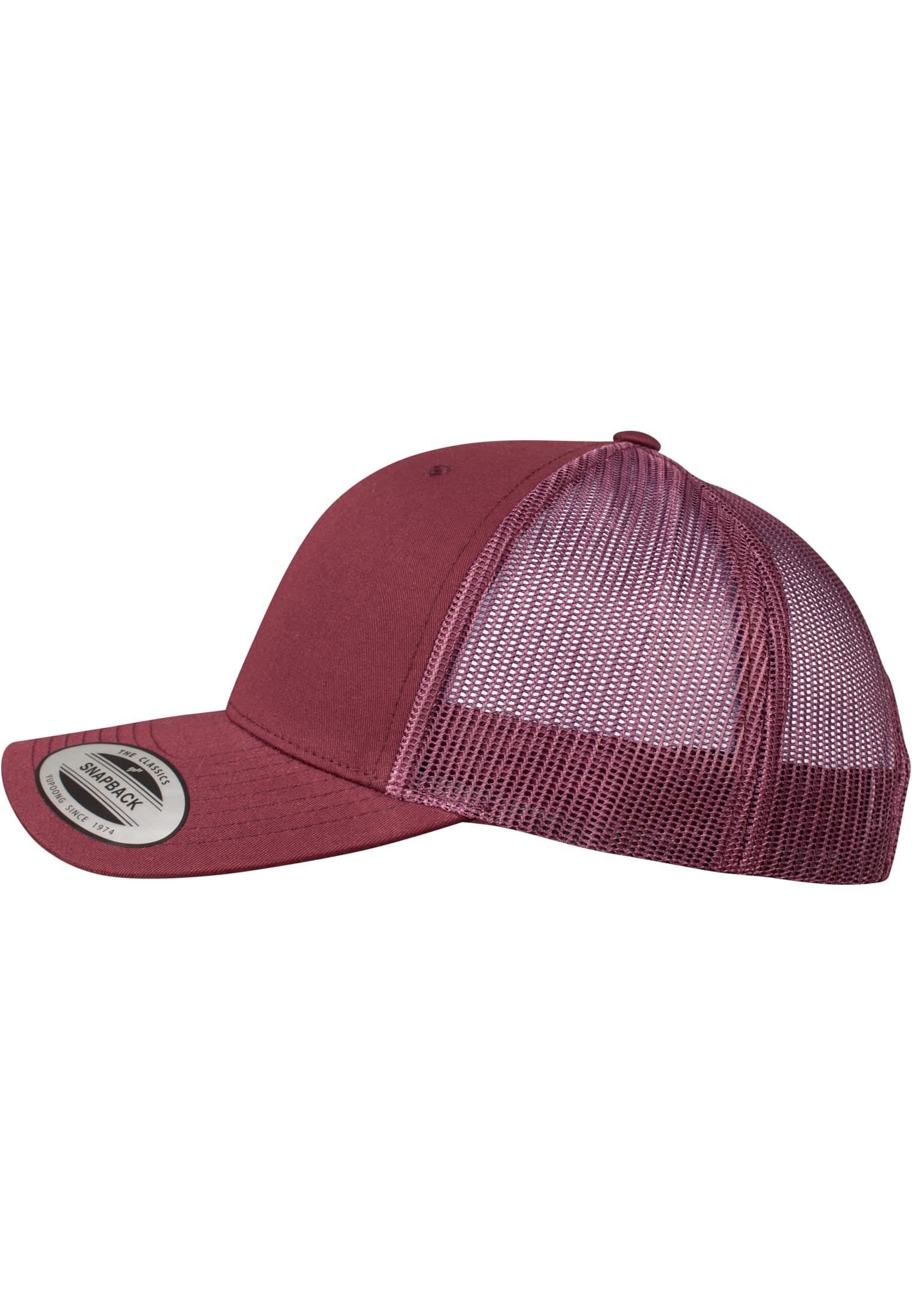 Retro Trucker maroon | maroon