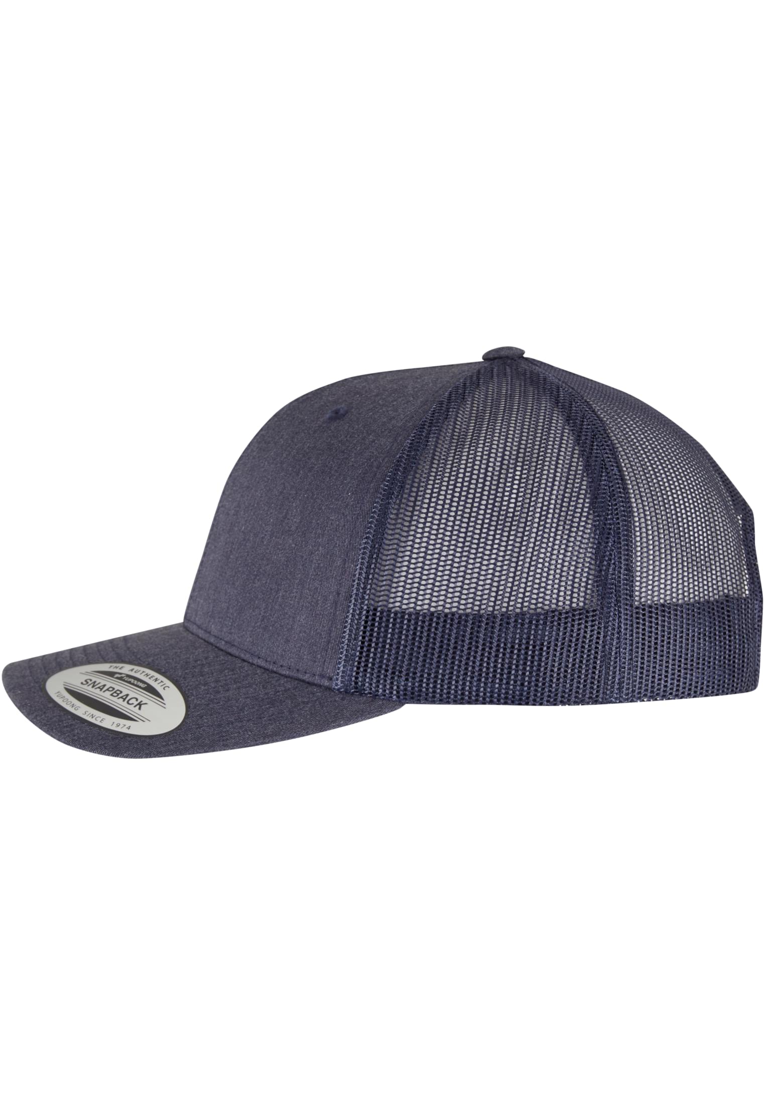 Retro Trucker heathernavy | heathernavy