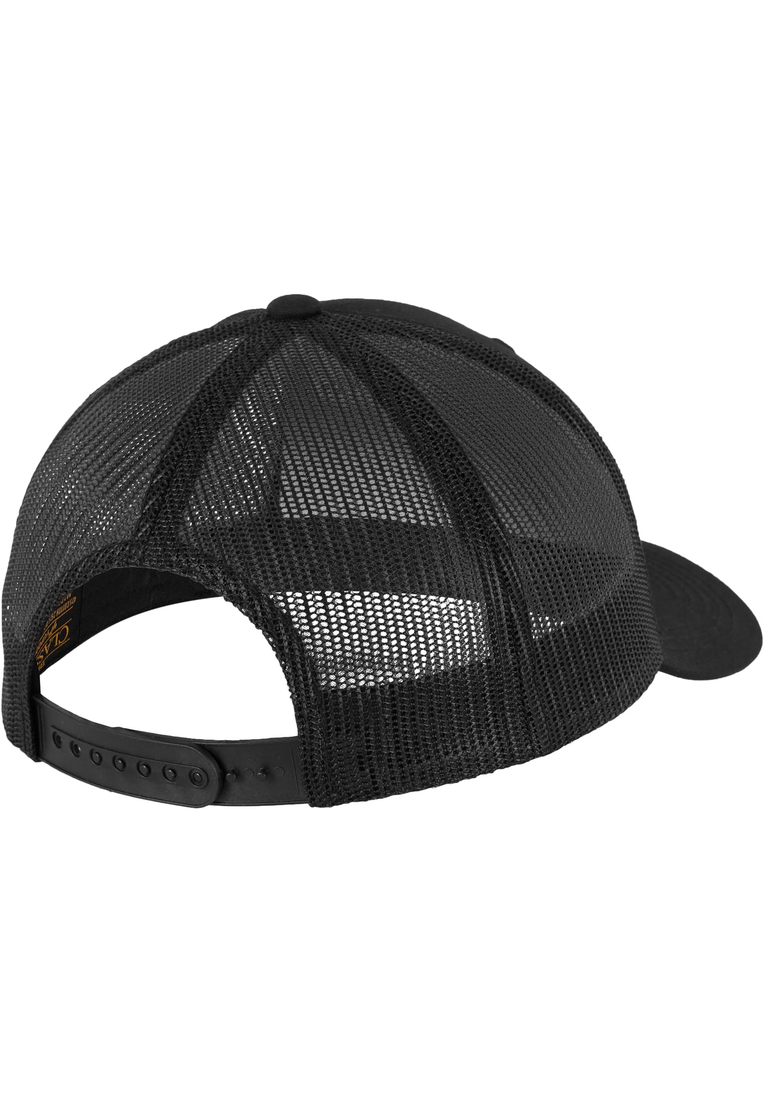 Retro Trucker black | black