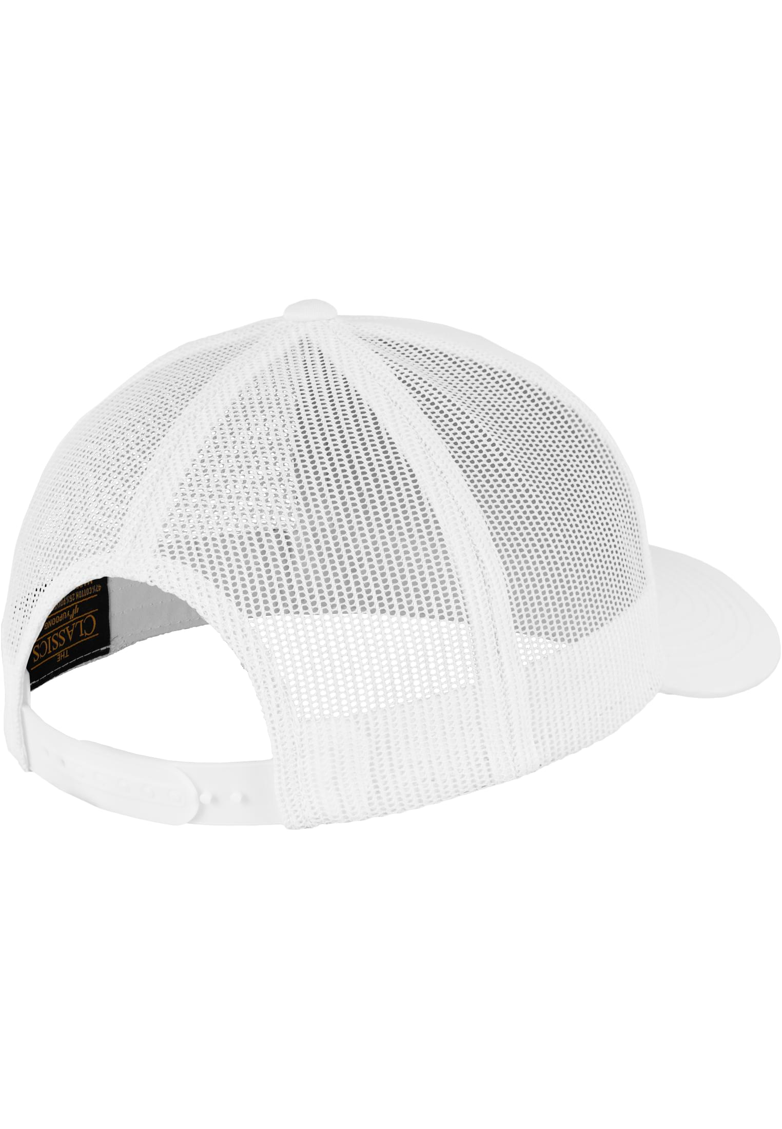 Retro Trucker white | white