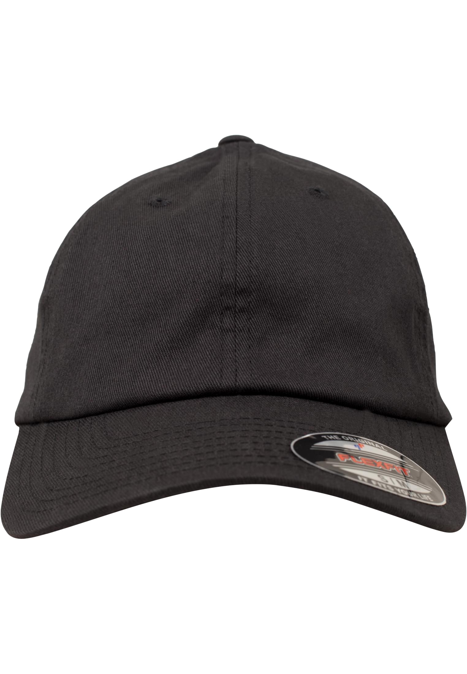 Flexfit Cotton Twill Dad Cap black | black