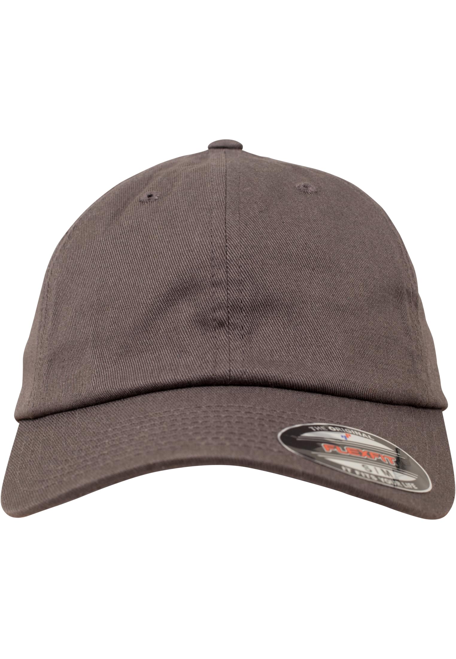 Flexfit Cotton Twill Dad Cap darkgrey | darkgrey
