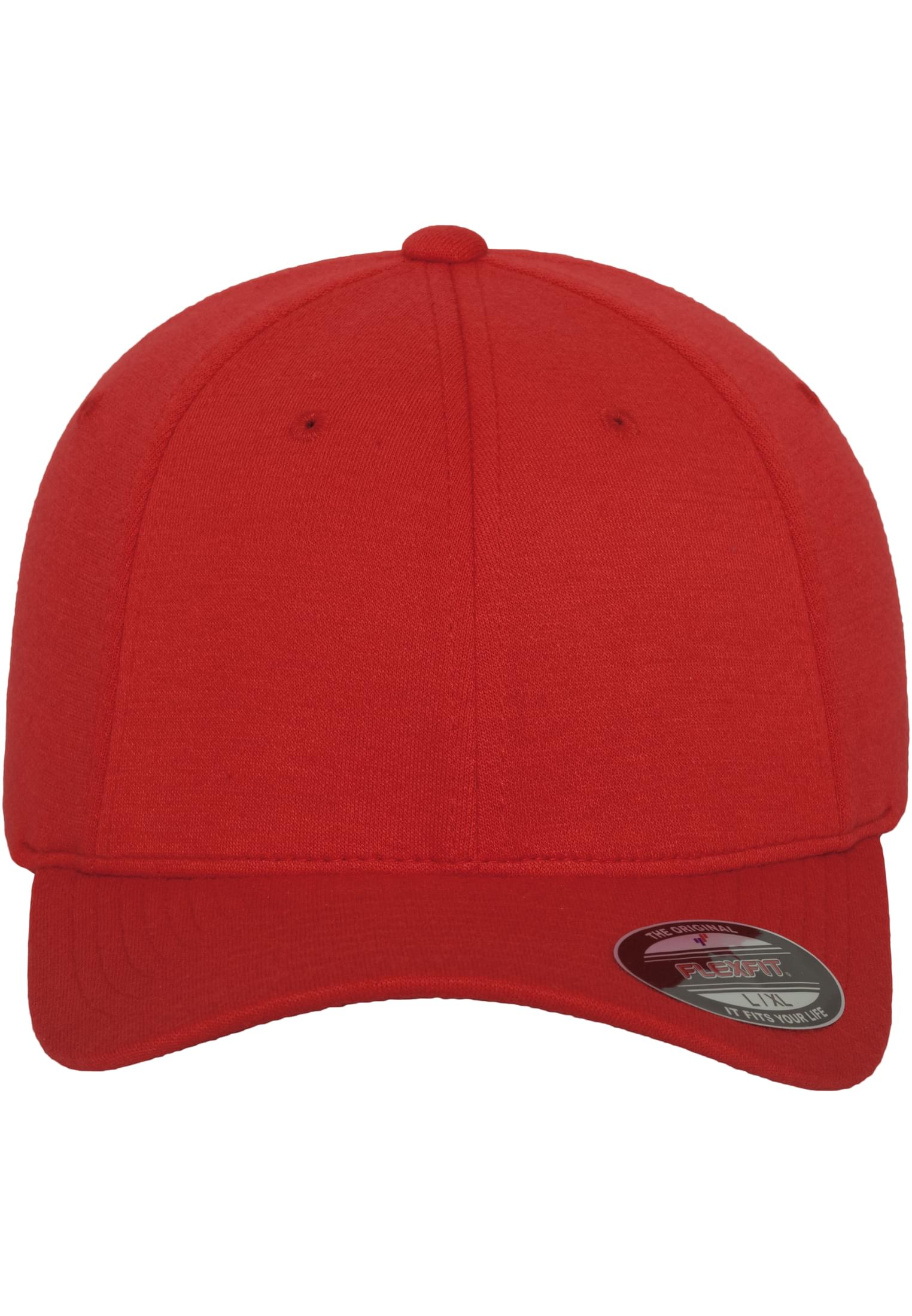Flexfit Double Jersey red | red