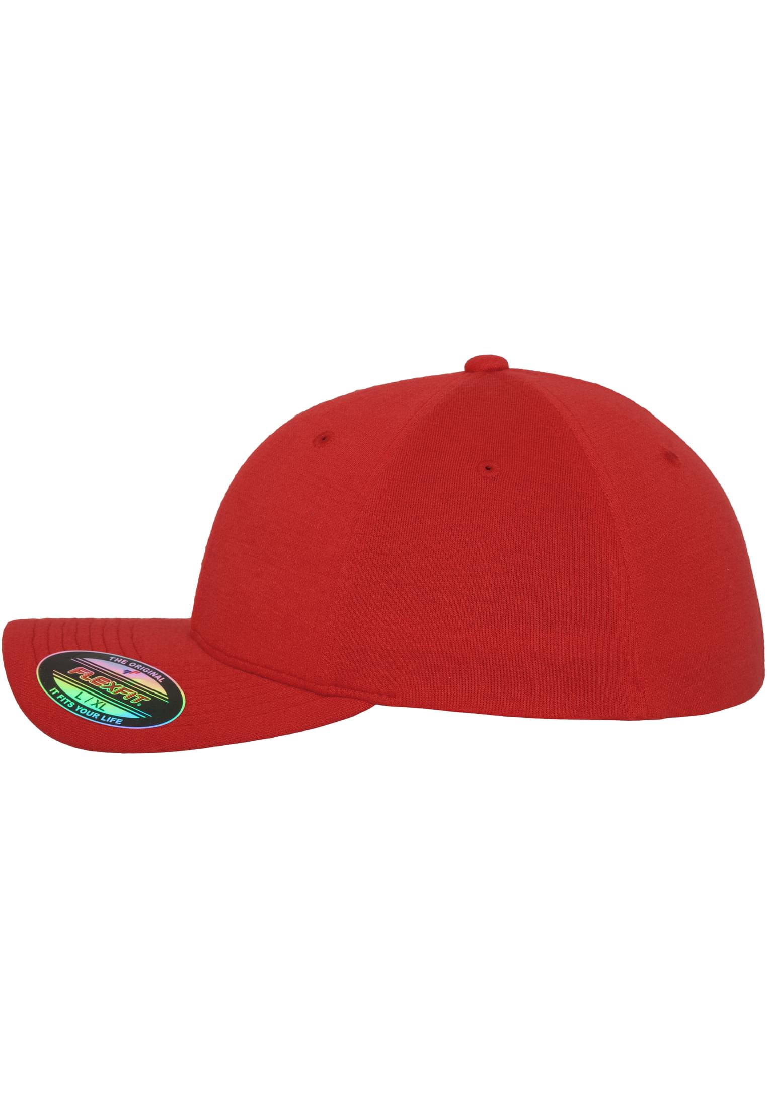 Flexfit Double Jersey red | red