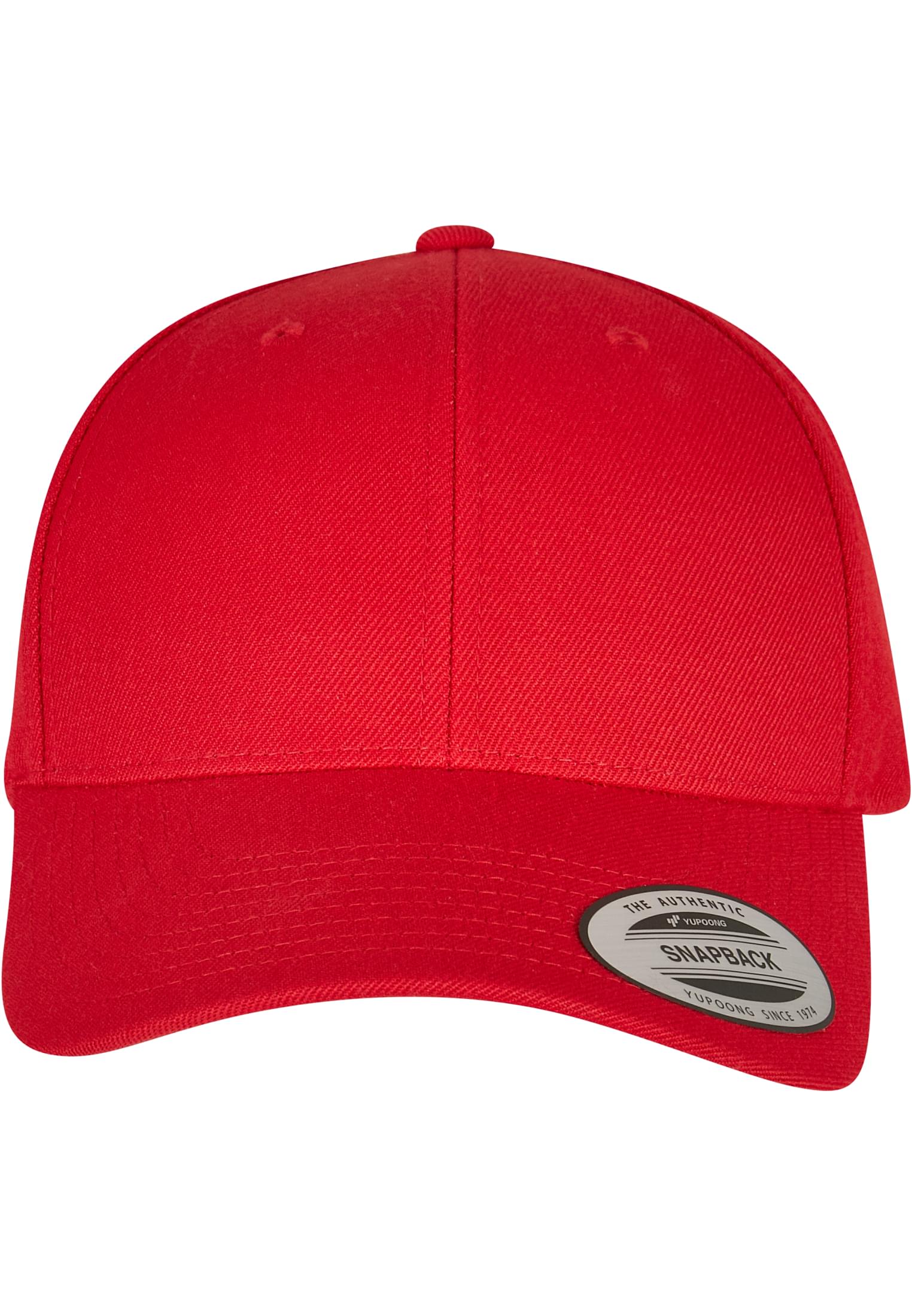 Classic Snapback red | red