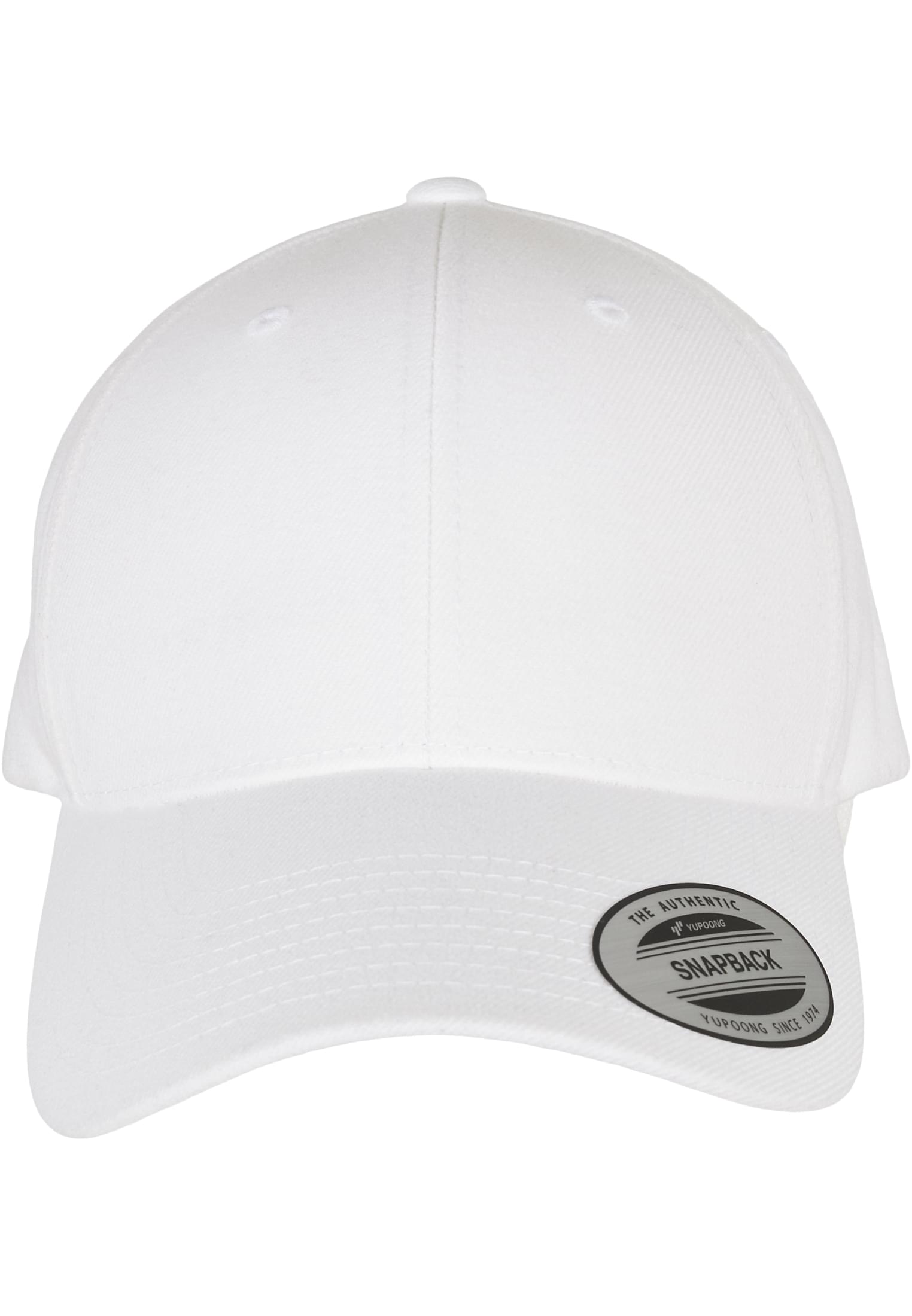 Classic Snapback white | white
