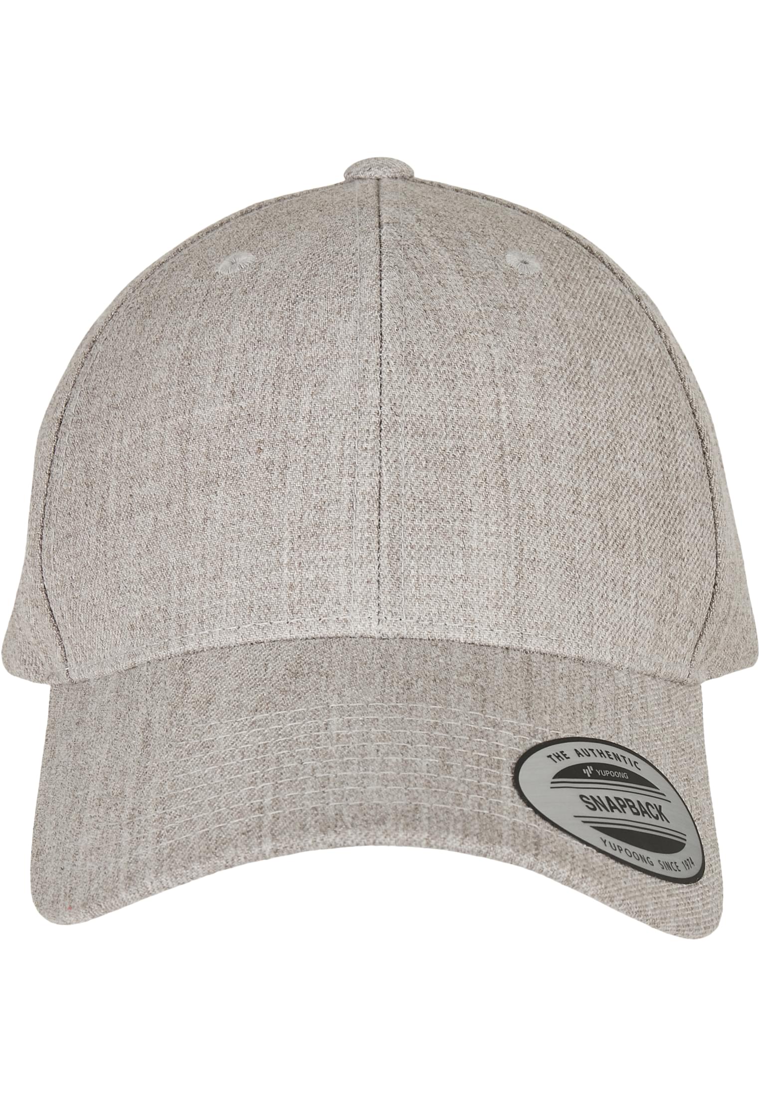 Classic Snapback heather grey | heather grey
