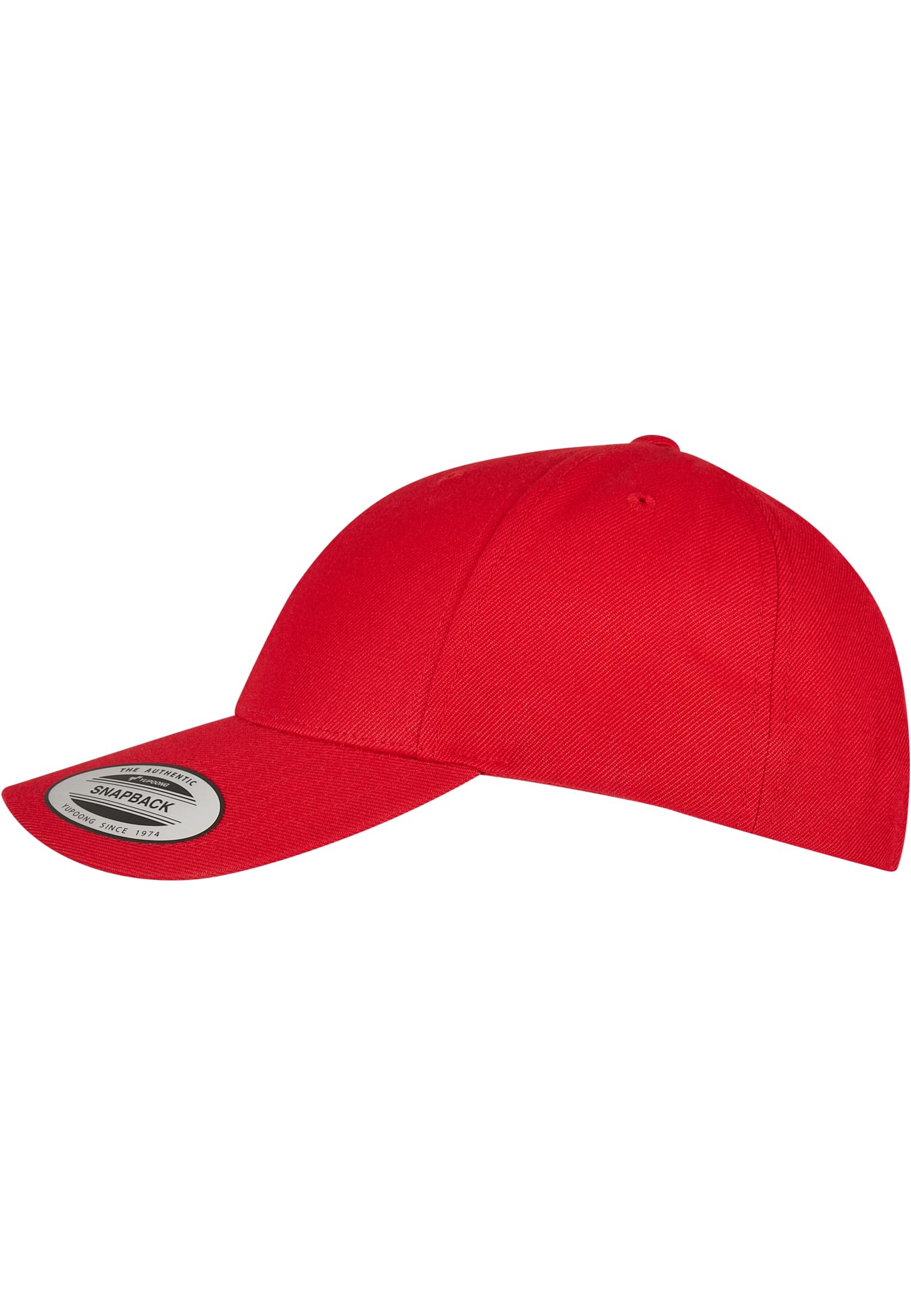 Classic Snapback red | red