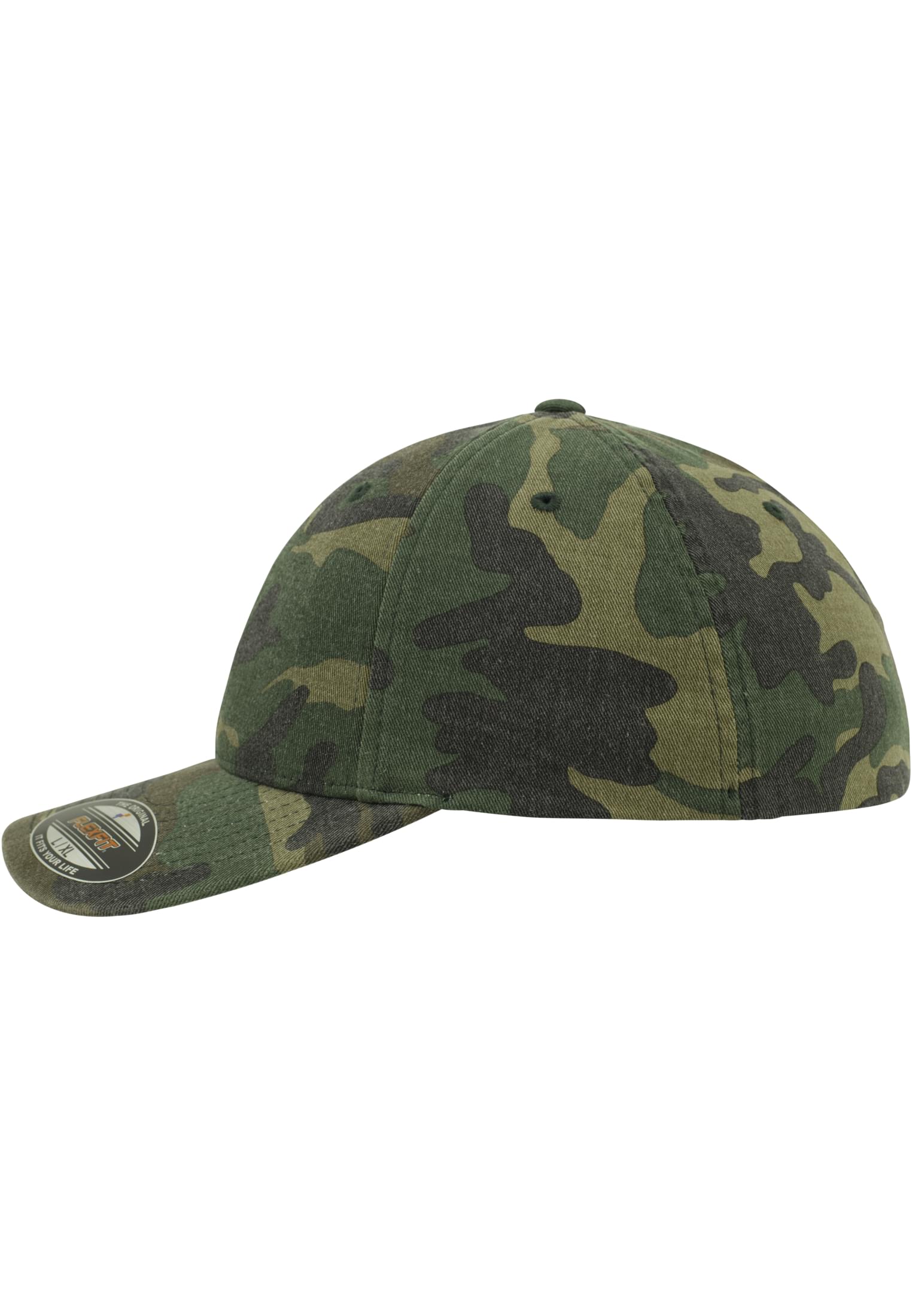 Flexfit Garment Washed Camo green camo | green camo