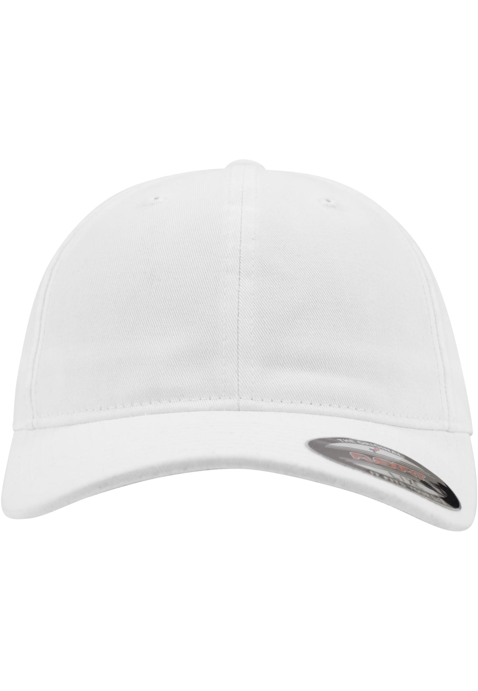 Flexfit Garment Washed Cotton Dad Hat white | white
