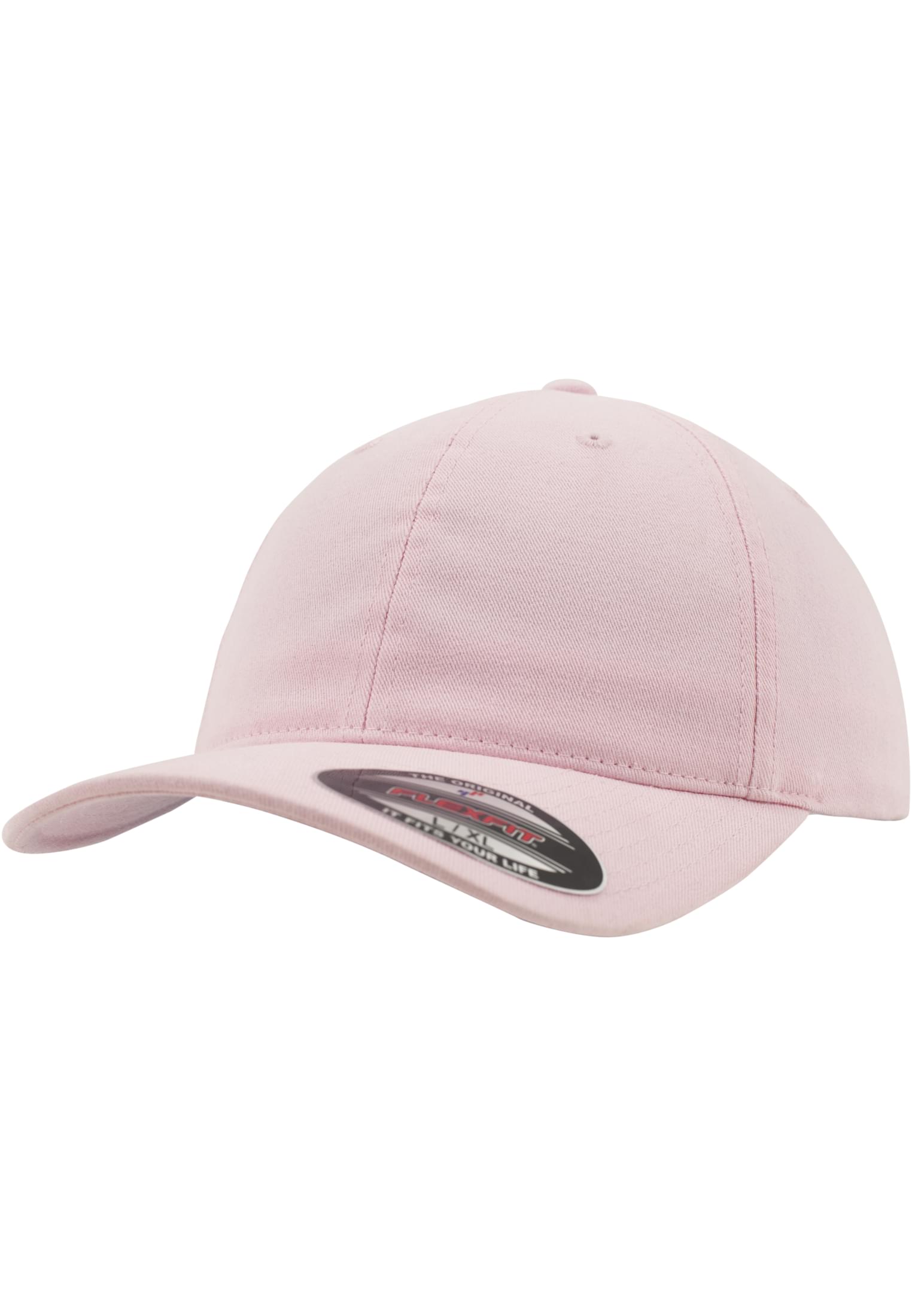 Flexfit Garment Washed Cotton Dad Hat pink | pink