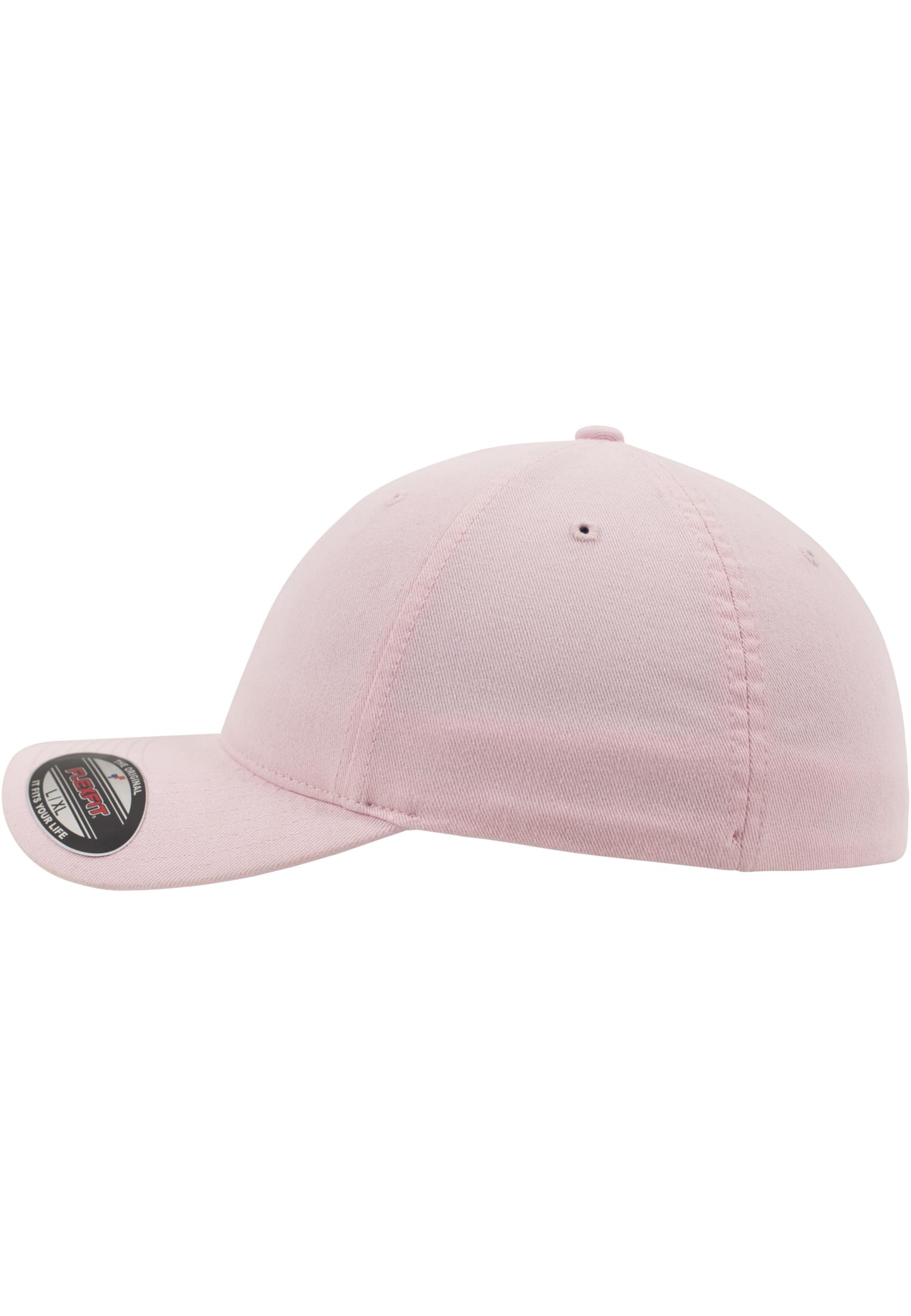 Flexfit Garment Washed Cotton Dad Hat pink | pink