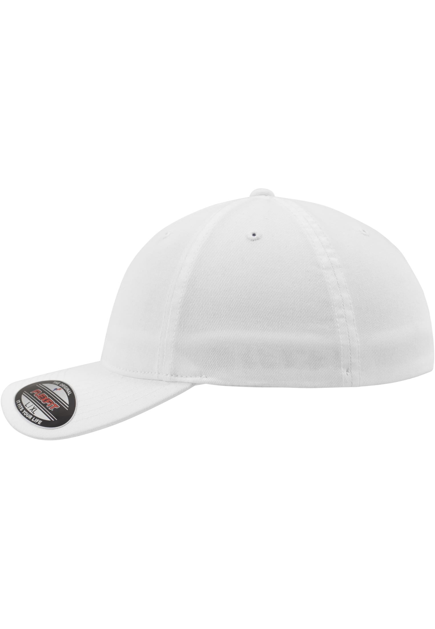 Flexfit Garment Washed Cotton Dad Hat white | white