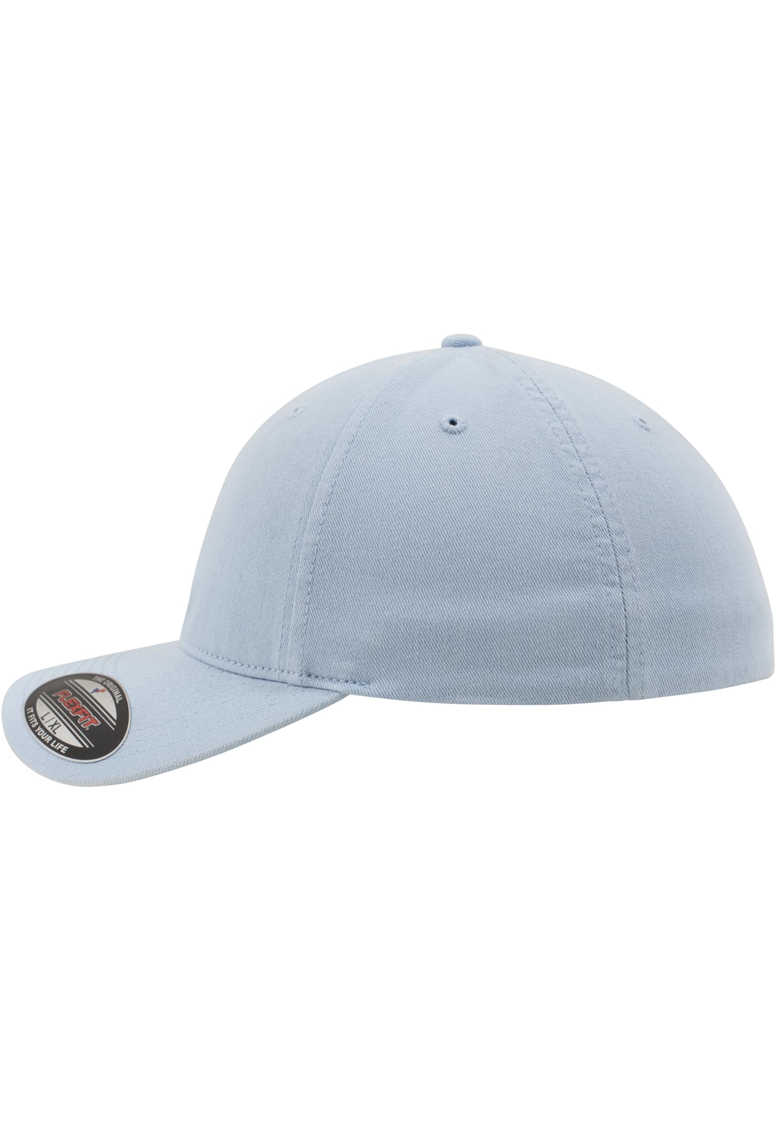 Flexfit Garment Washed Cotton Dad Hat lightblue | lightblue