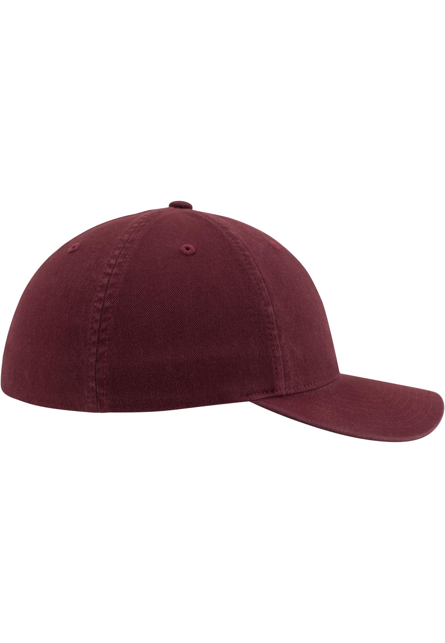Flexfit Garment Washed Cotton Dad Hat maroon | maroon