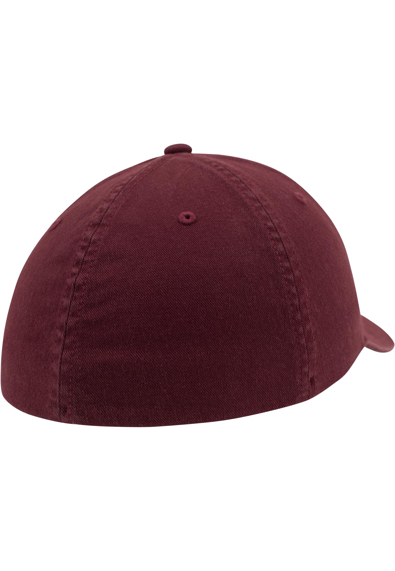 Flexfit Garment Washed Cotton Dad Hat maroon | maroon