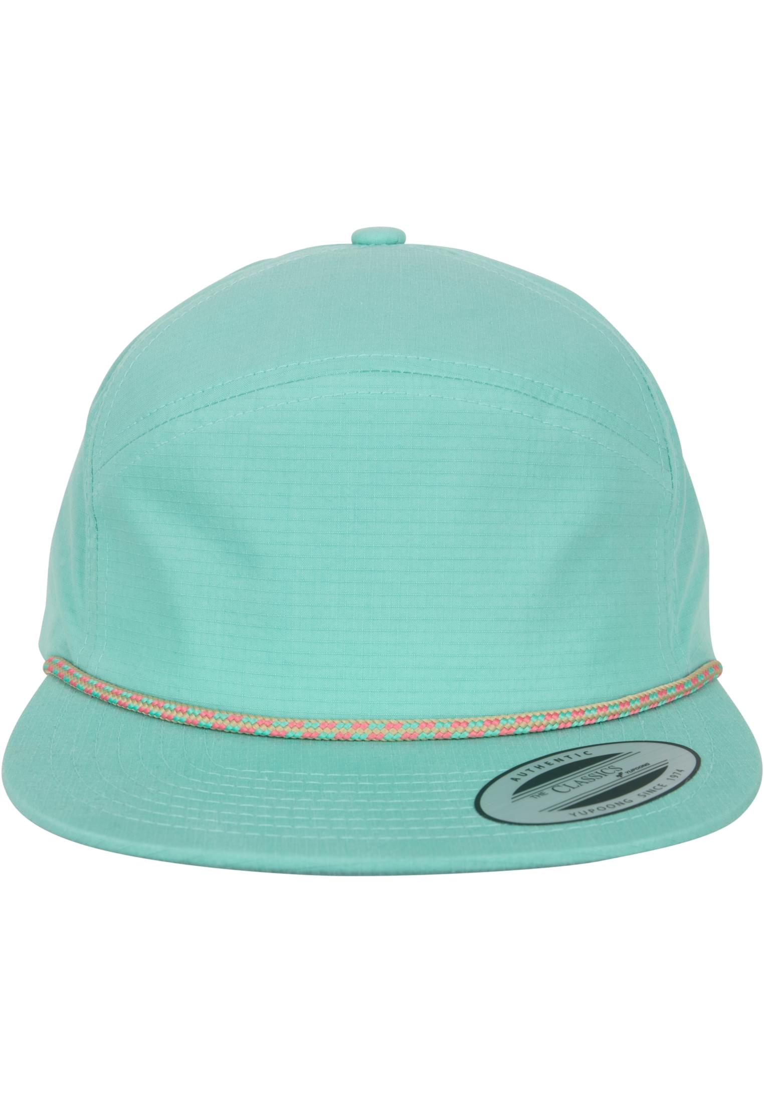 Color Braid Jockey Cap mint | mint