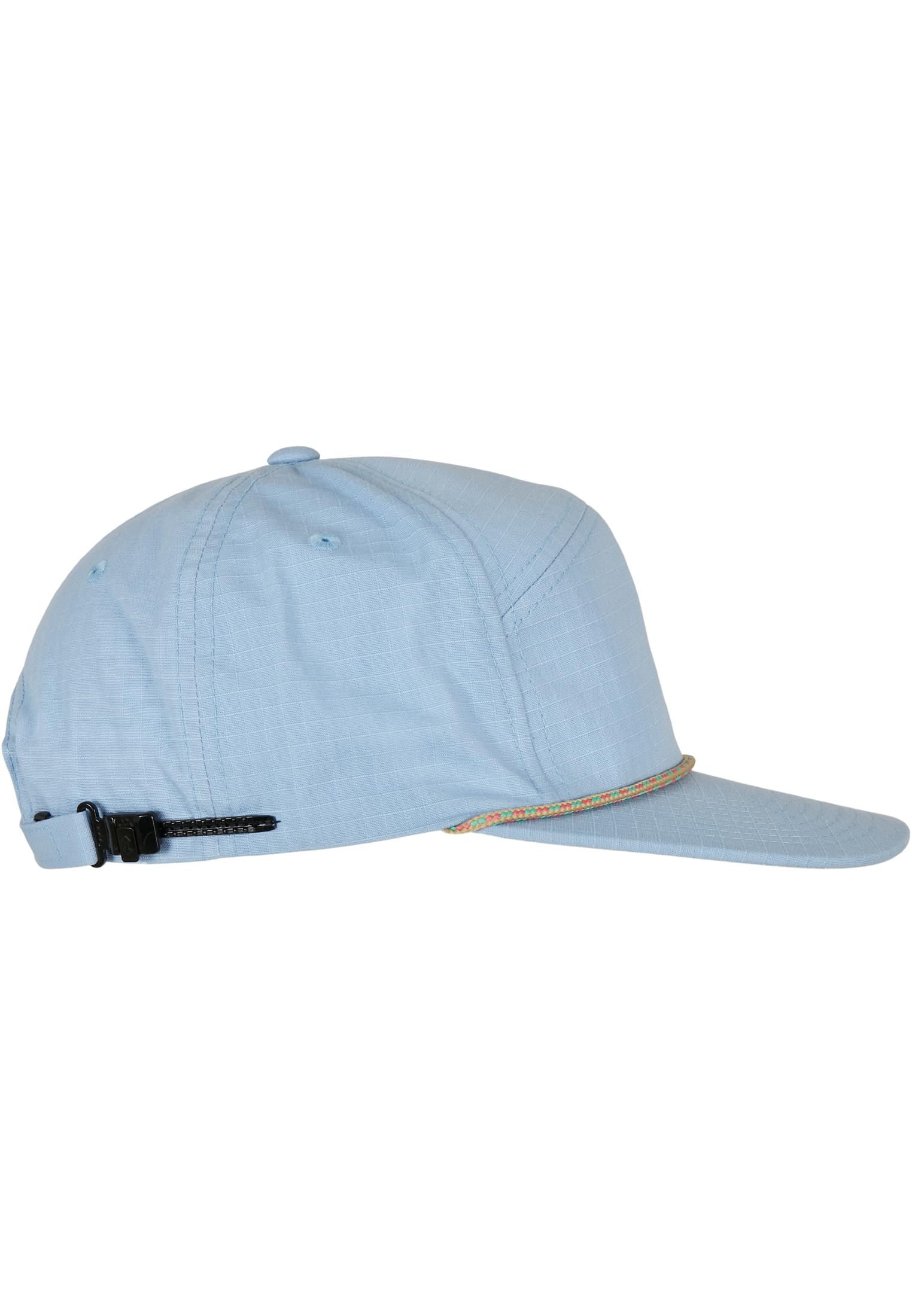 Color Braid Jockey Cap lightblue | lightblue