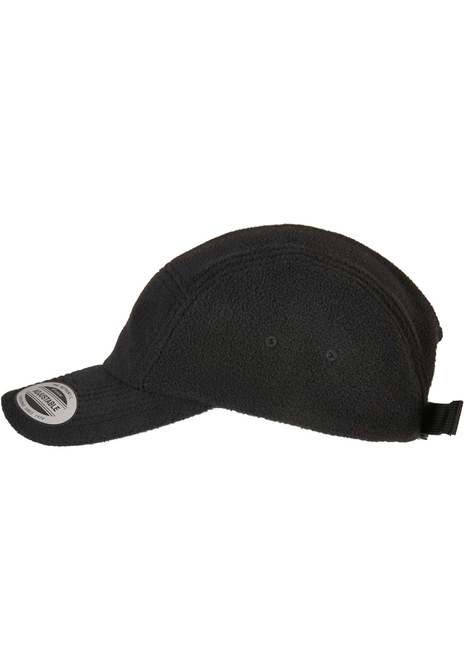 Polar Fleece Jockey Cap black | black