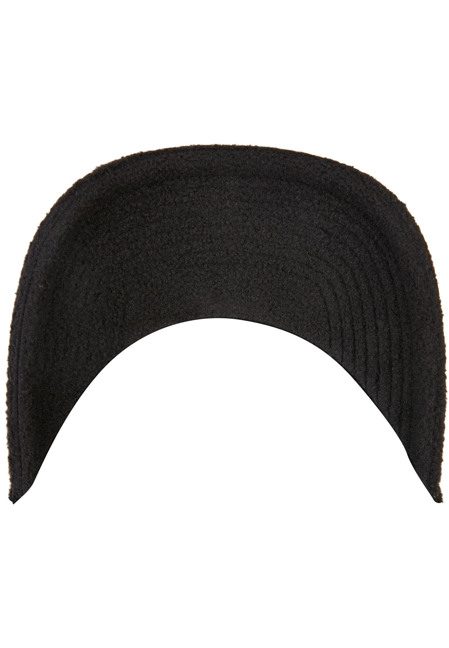 Polar Fleece Jockey Cap black | black