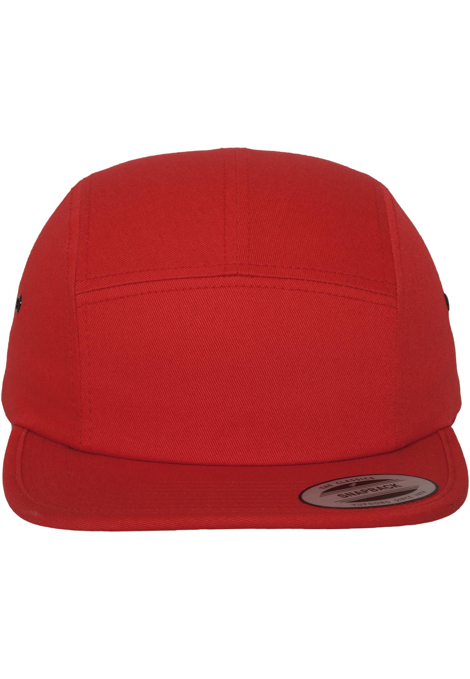 Classic Jockey Cap red | red