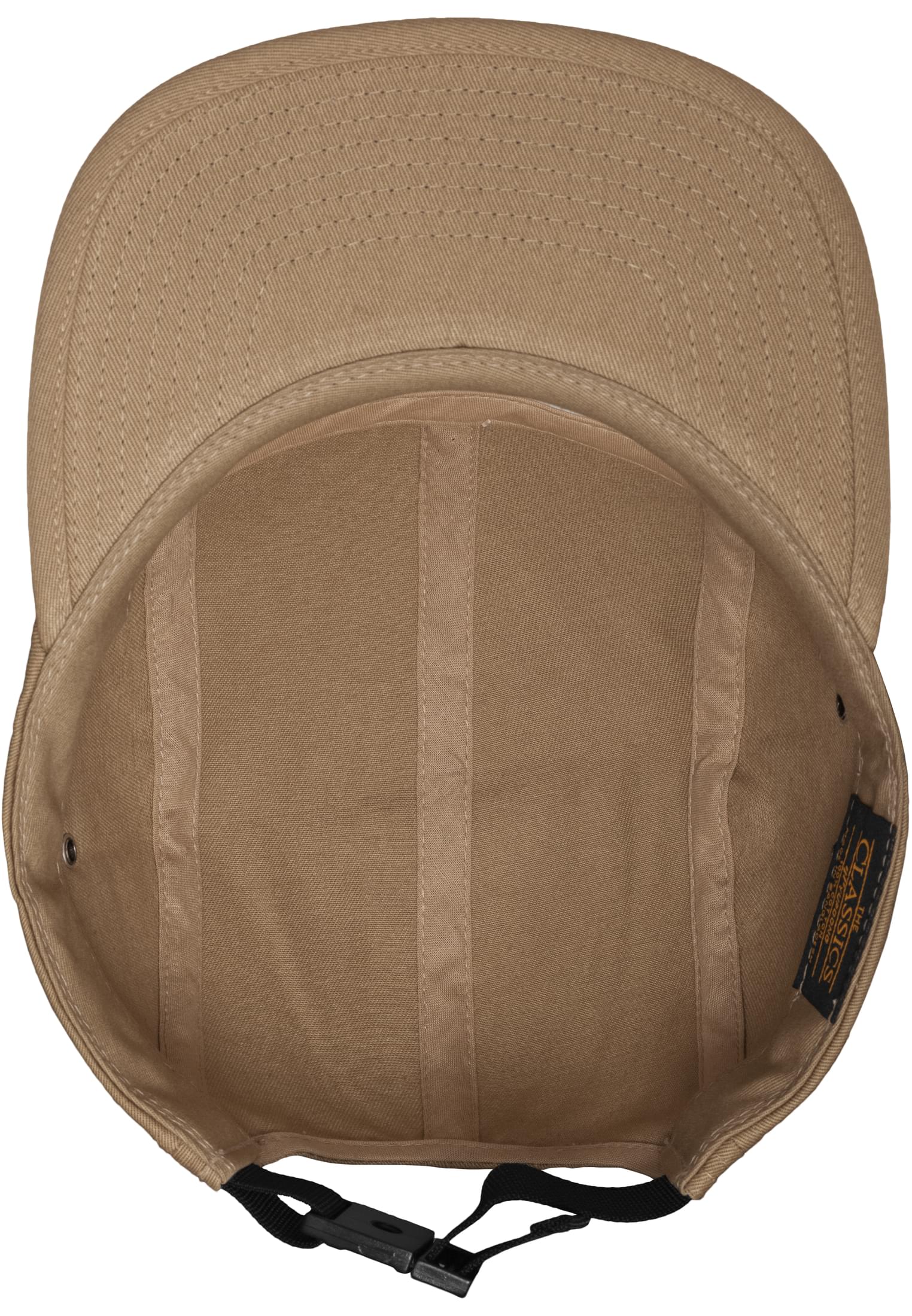 Classic Jockey Cap khaki | khaki