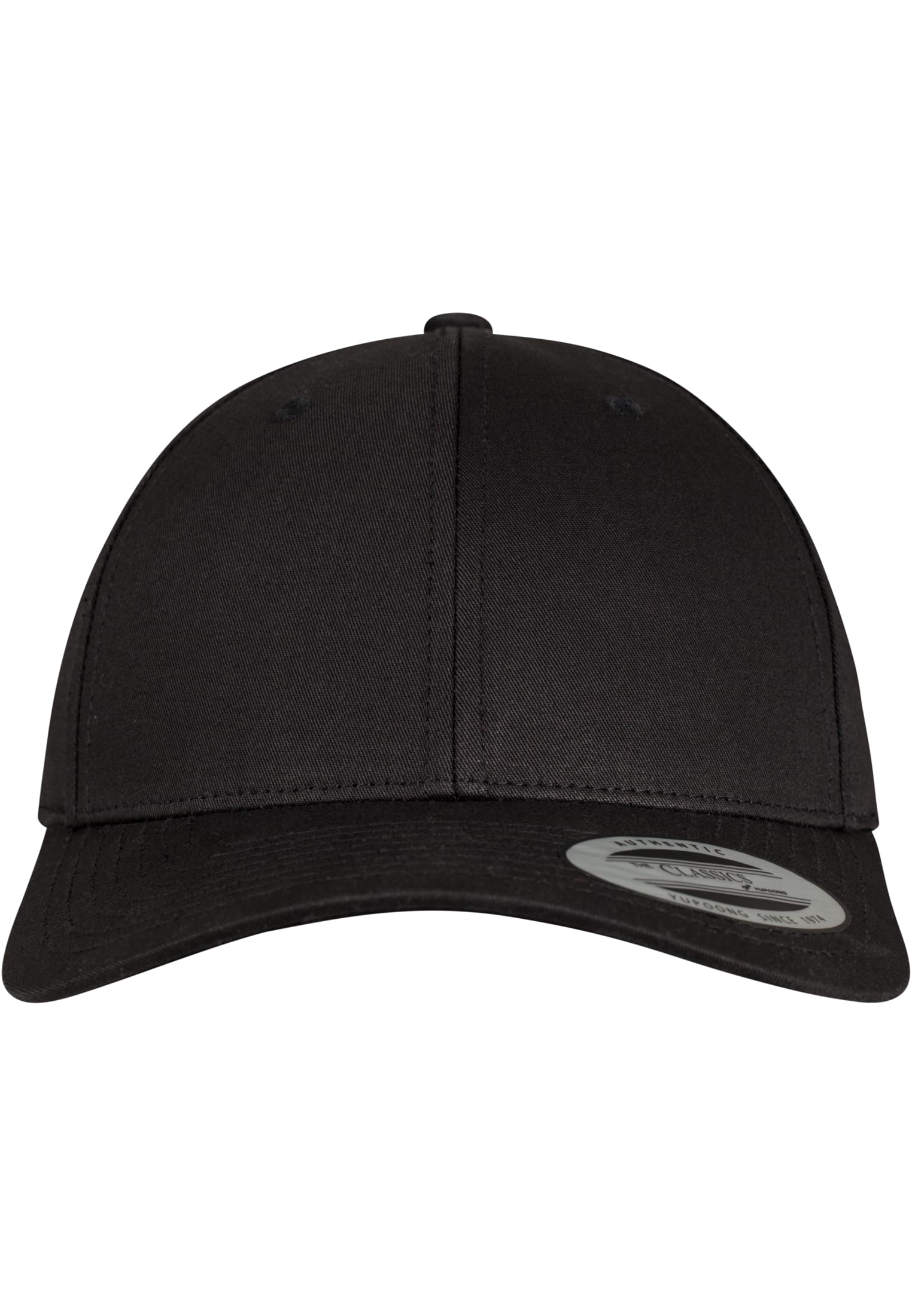 Curved Bandana Tie Snapback blk/blk | blk/blk