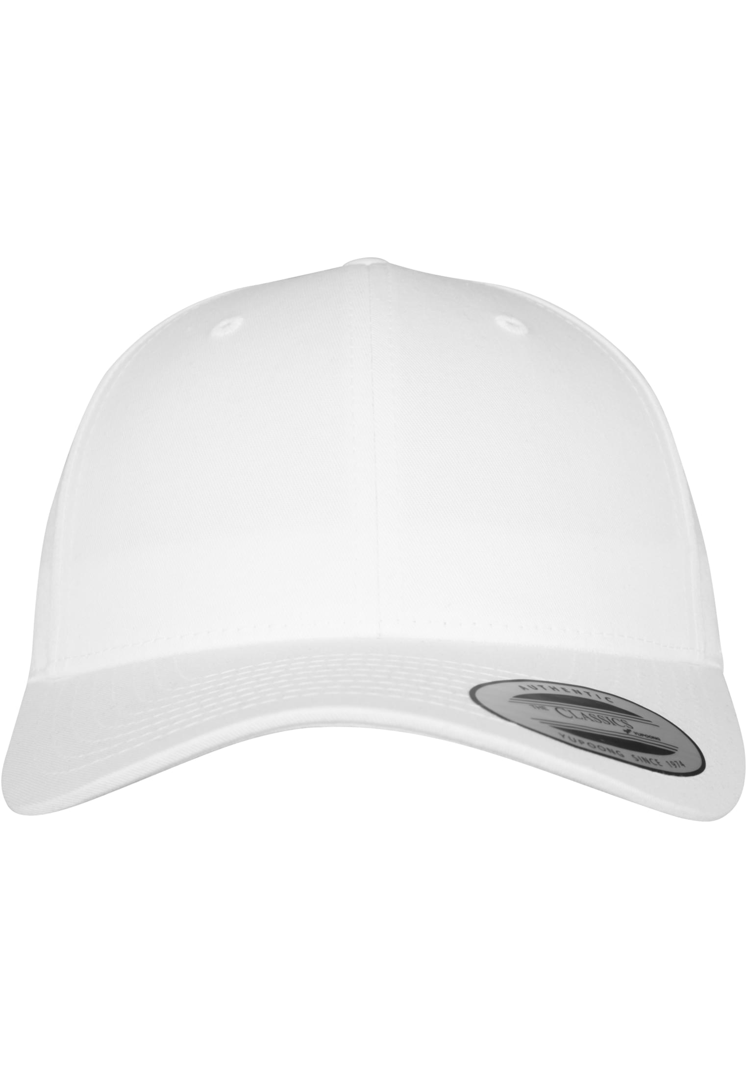 Curved Bandana Tie Snapback wht/wht | wht/wht