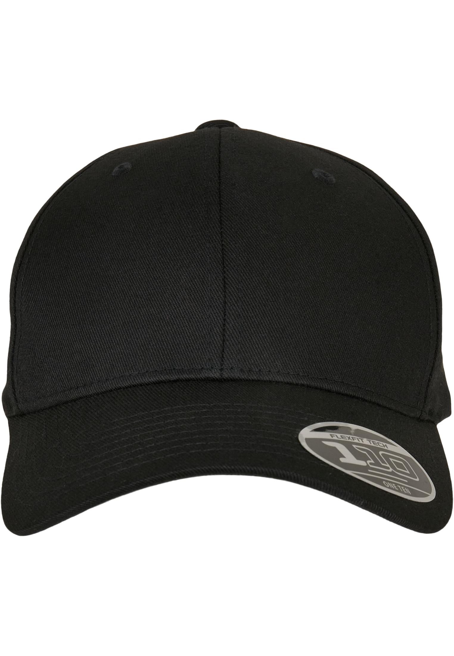 Flexfit 110 Curved Visor Snapback black | black