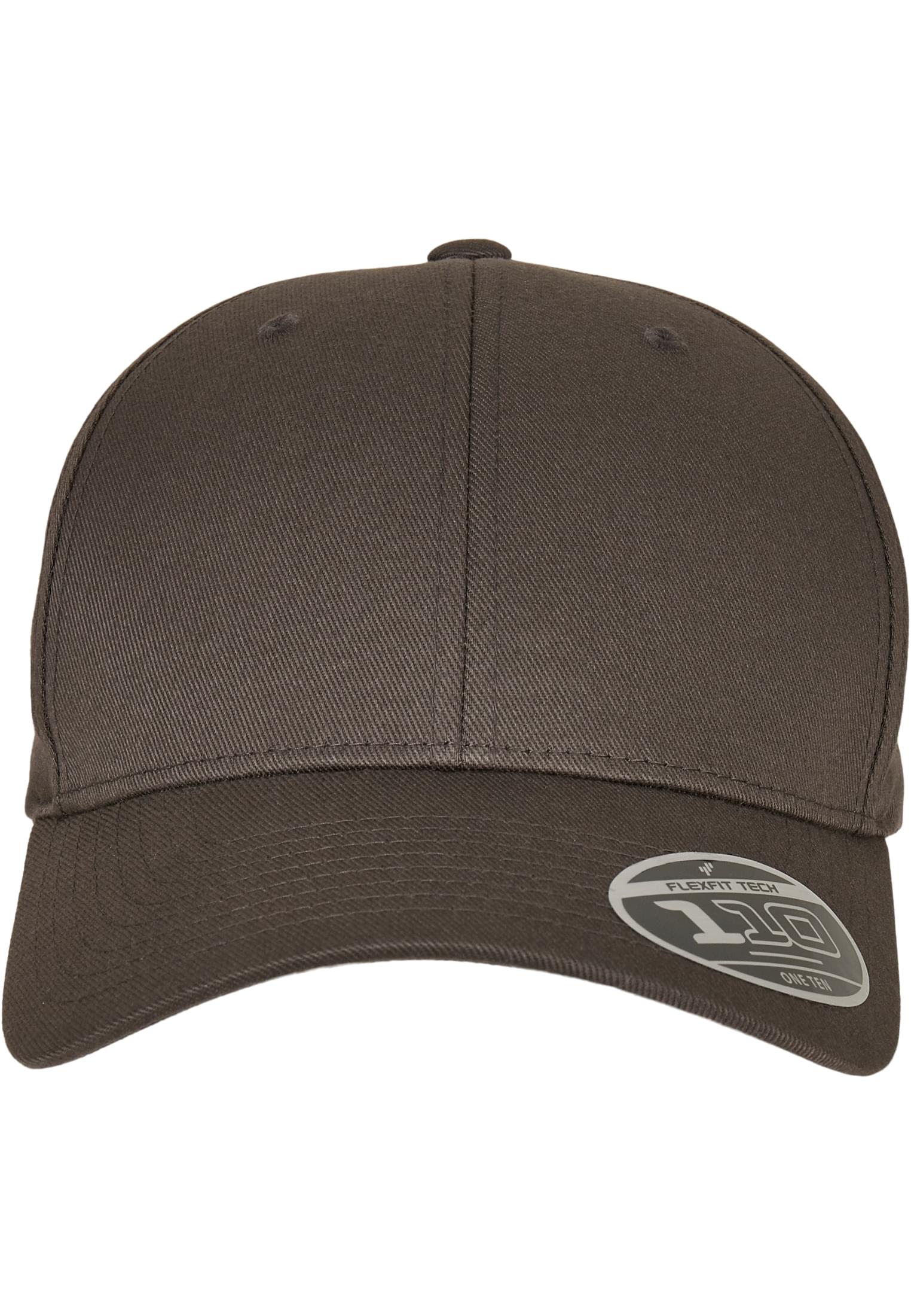 Flexfit 110 Curved Visor Snapback dark grey | dark grey