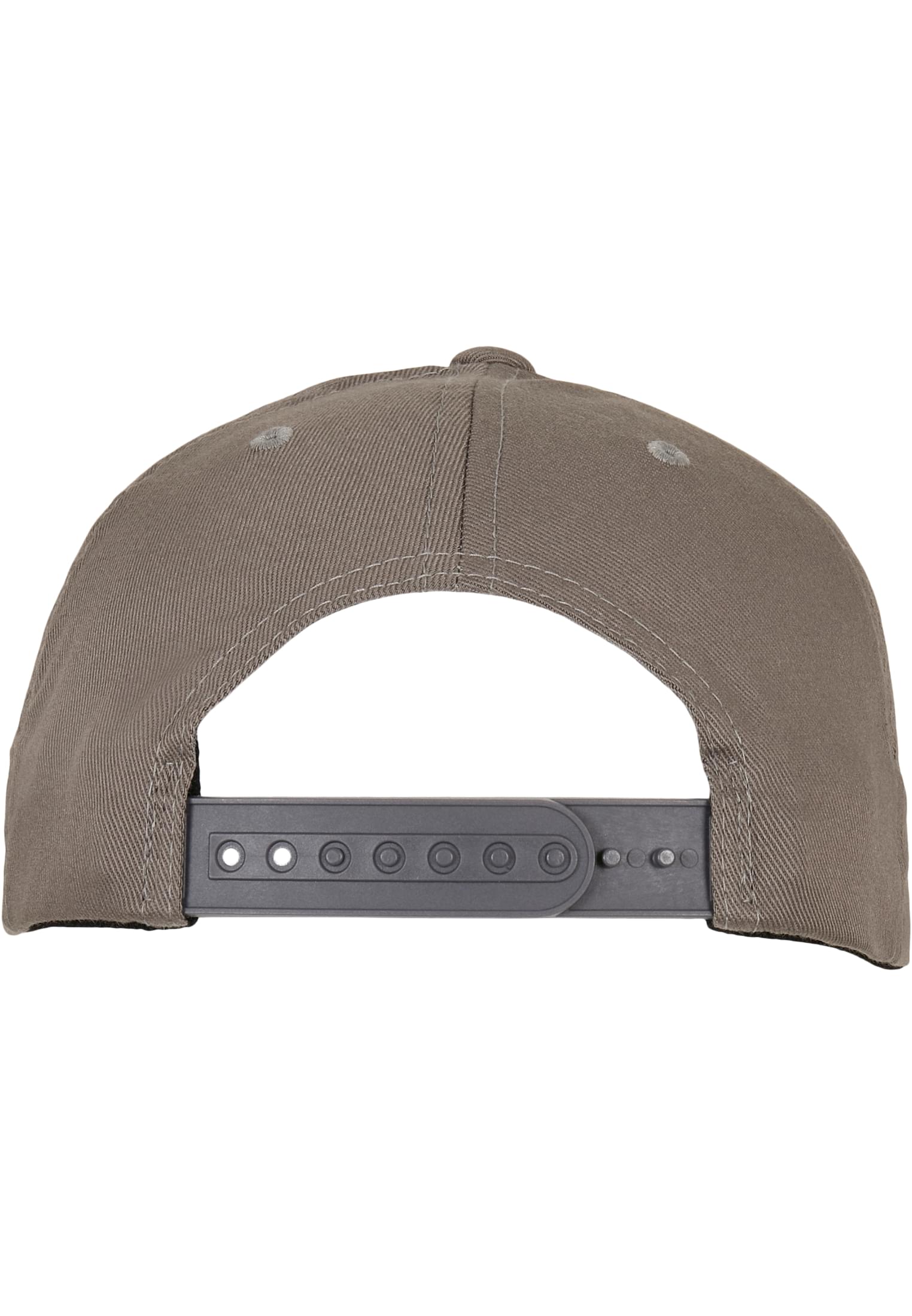 Flexfit 110 Curved Visor Snapback grey | grey
