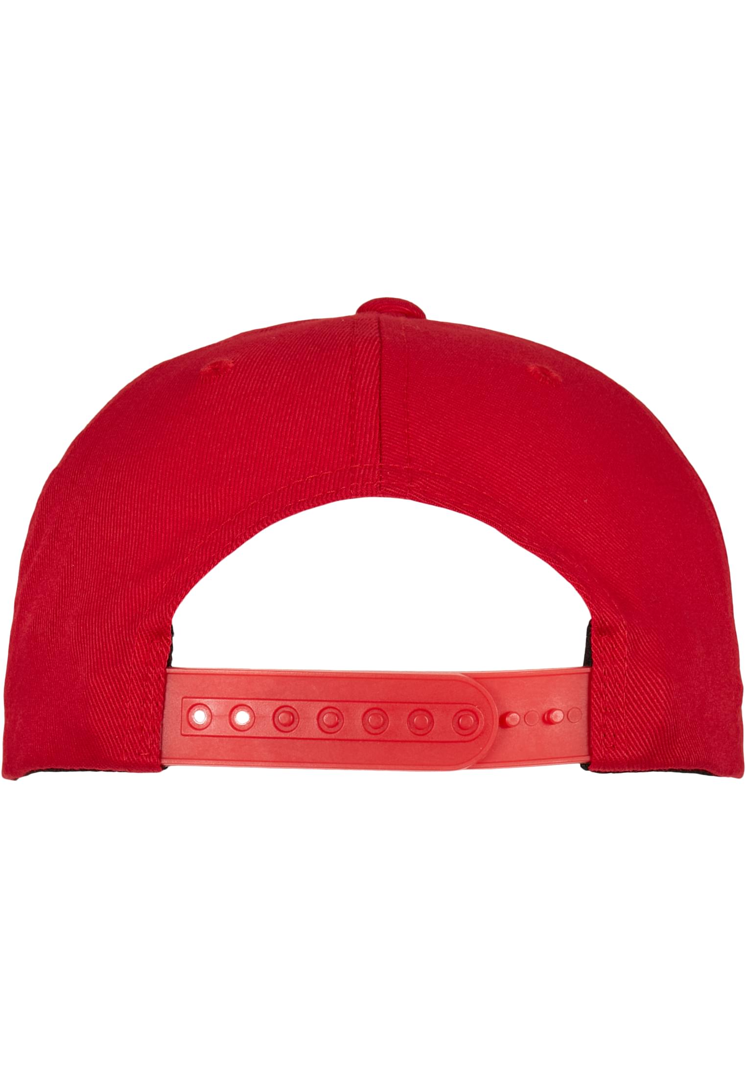 Flexfit 110 Curved Visor Snapback red | red
