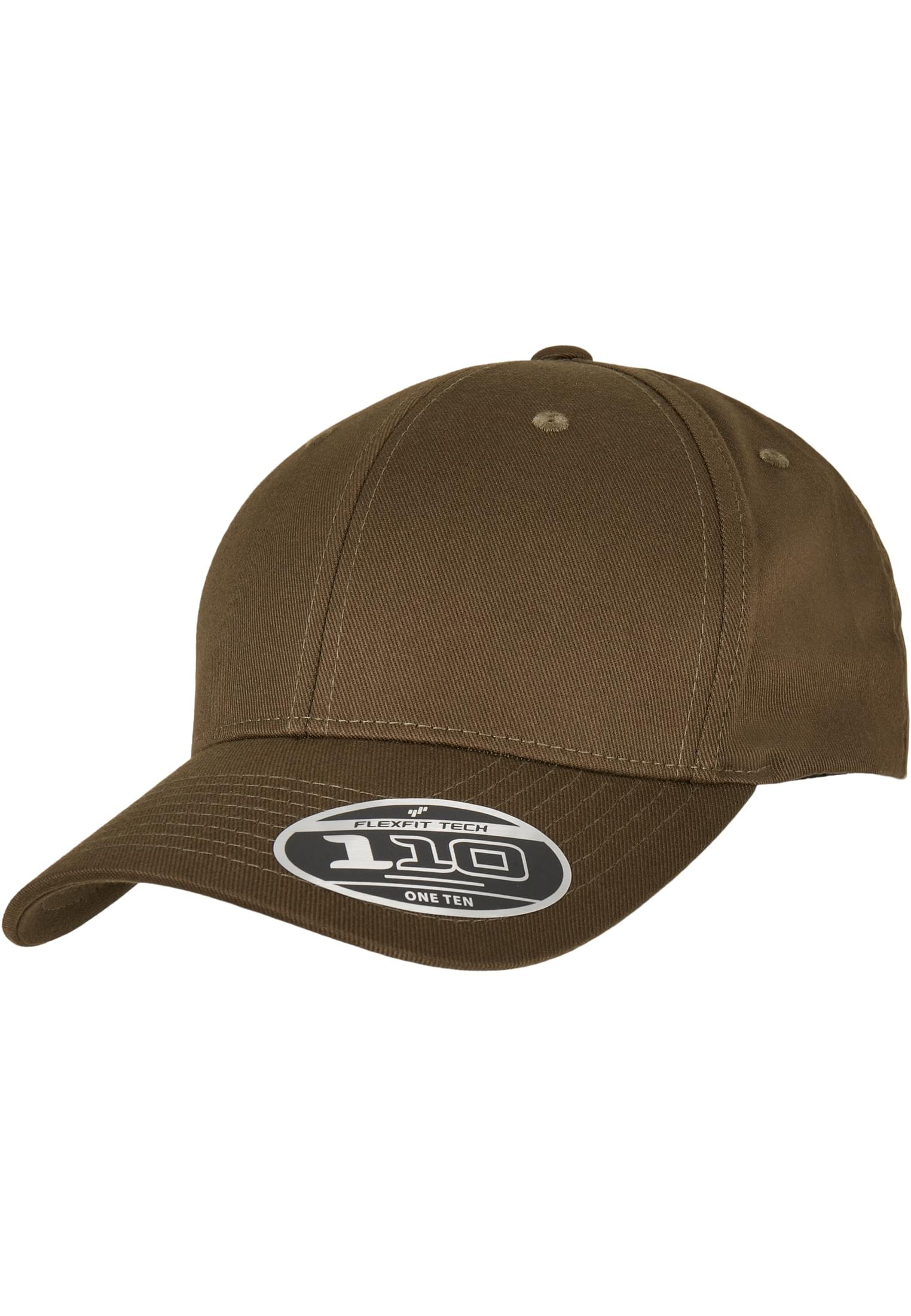 Flexfit 110 Curved Visor Snapback olive | olive