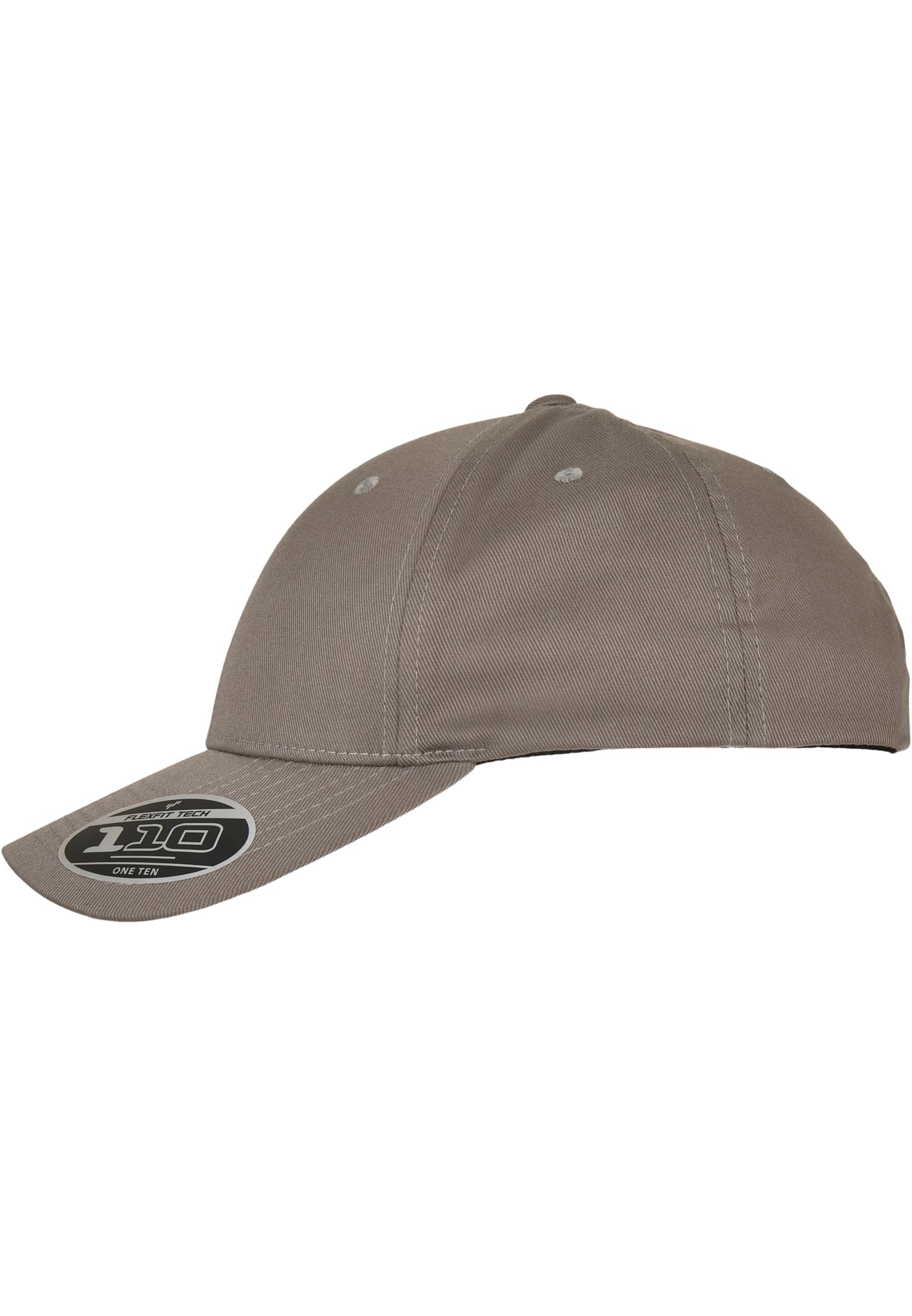 Flexfit 110 Curved Visor Snapback grey | grey