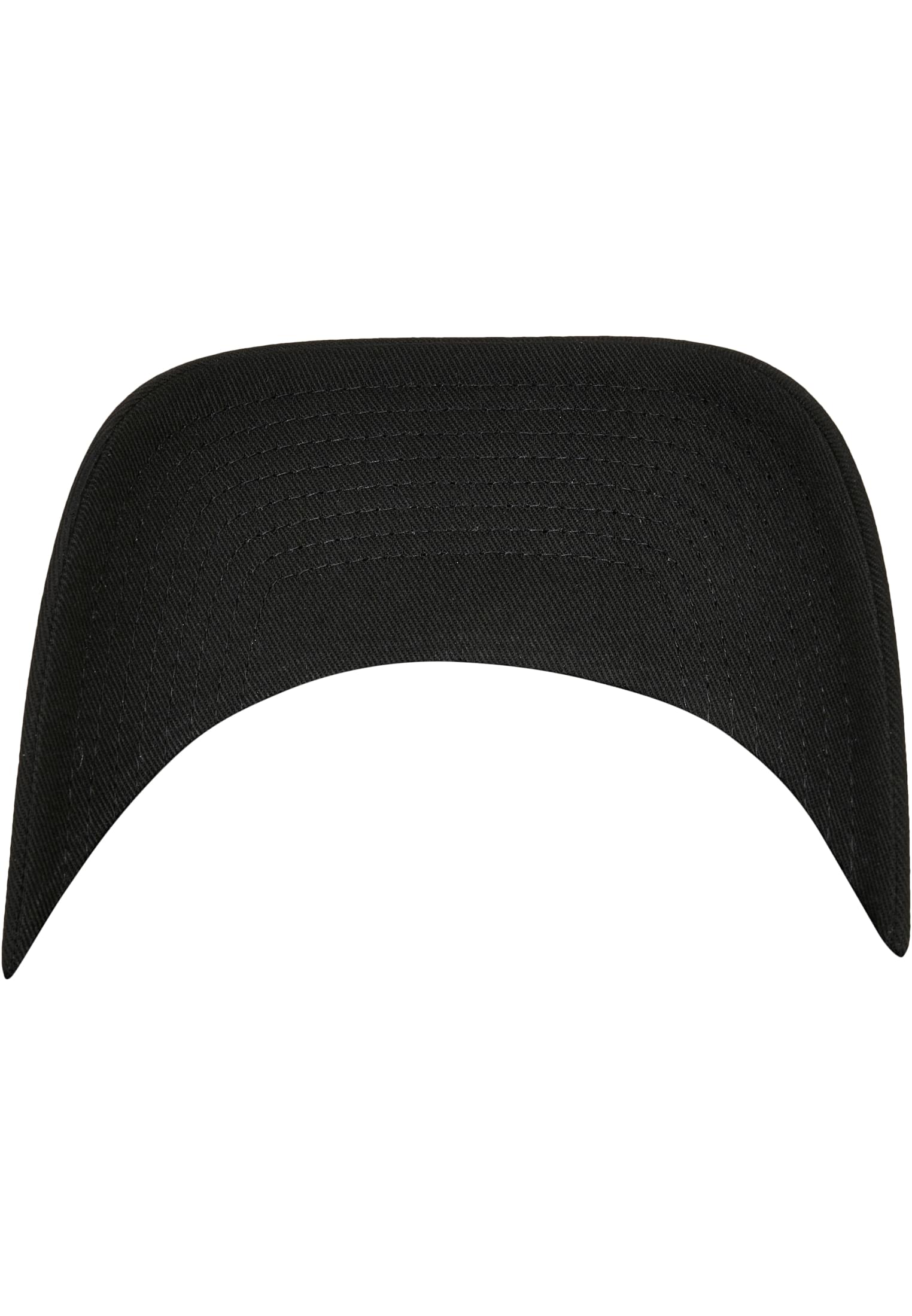 Flexfit 110 Curved Visor Snapback black | black
