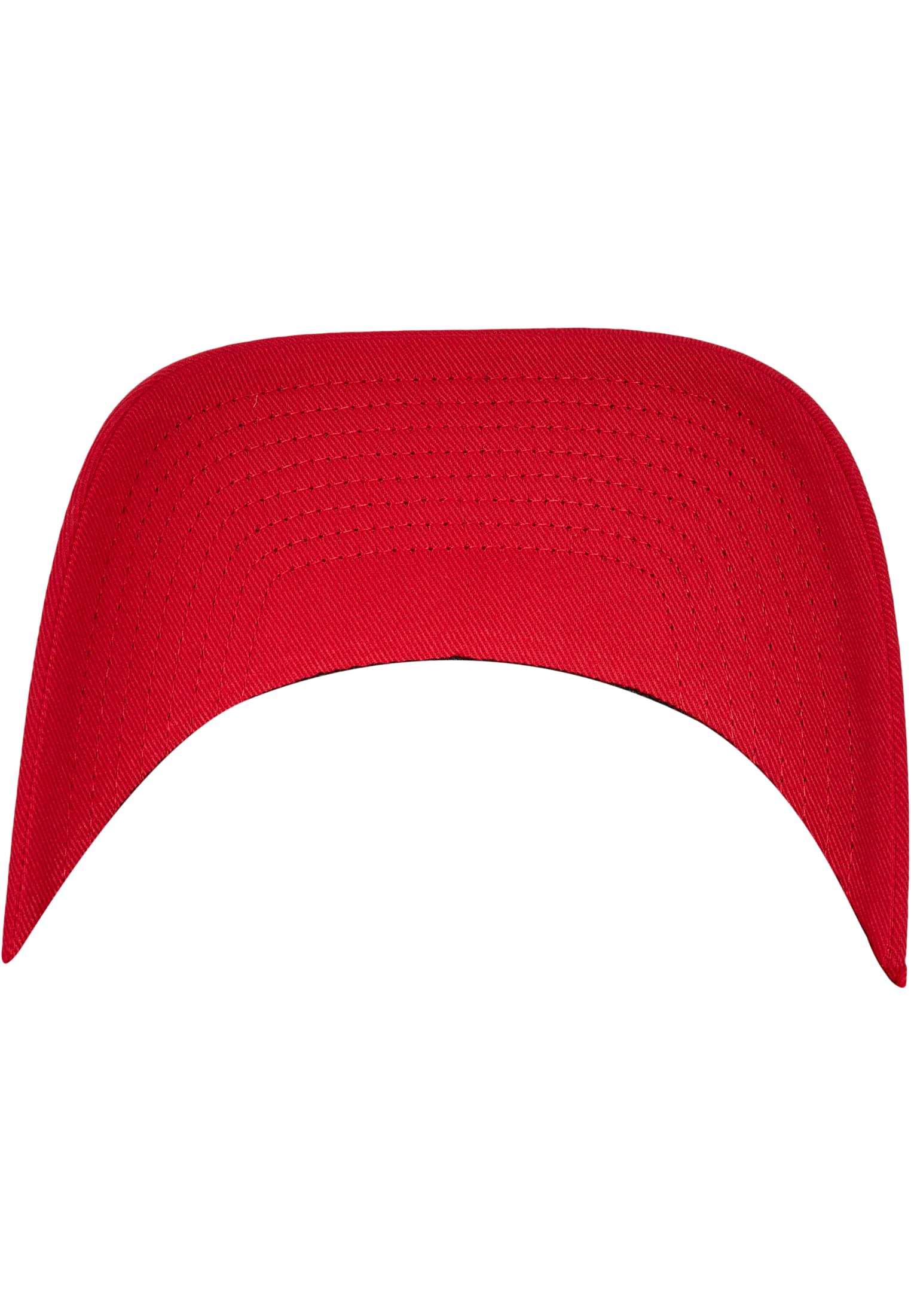 Flexfit 110 Curved Visor Snapback red | red