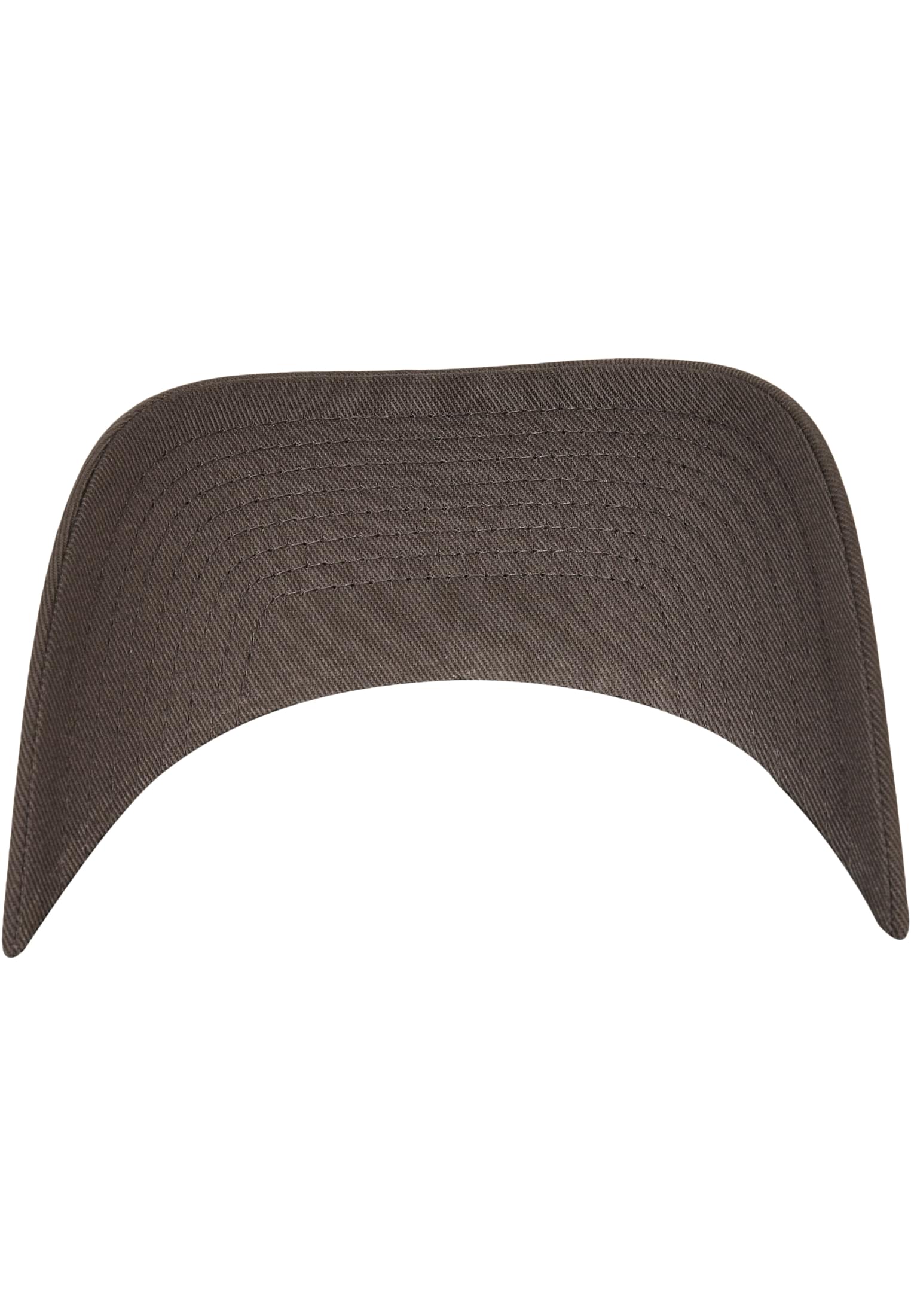 Flexfit 110 Curved Visor Snapback dark grey | dark grey
