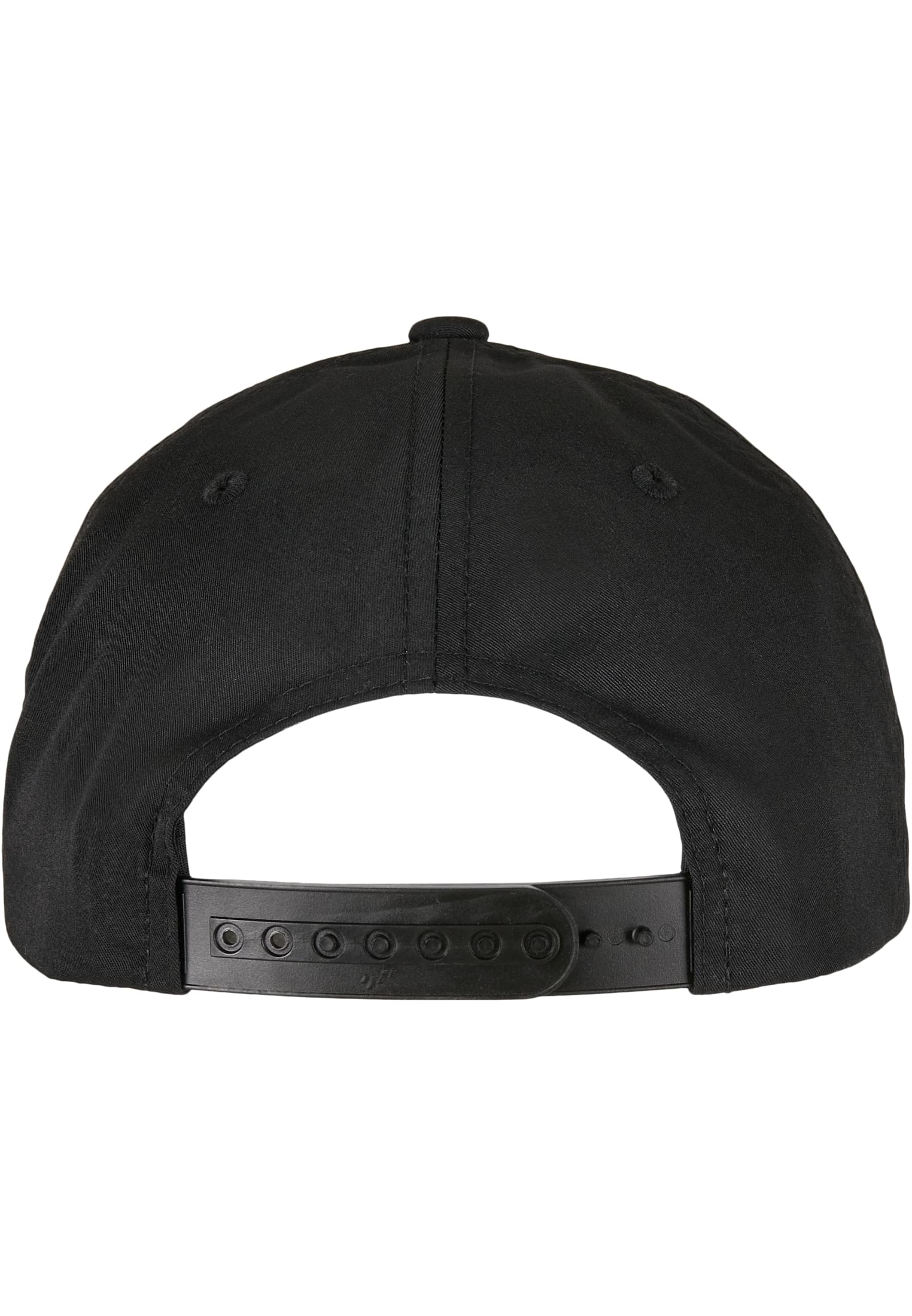 Recycled Poly Twill Snapback black | black