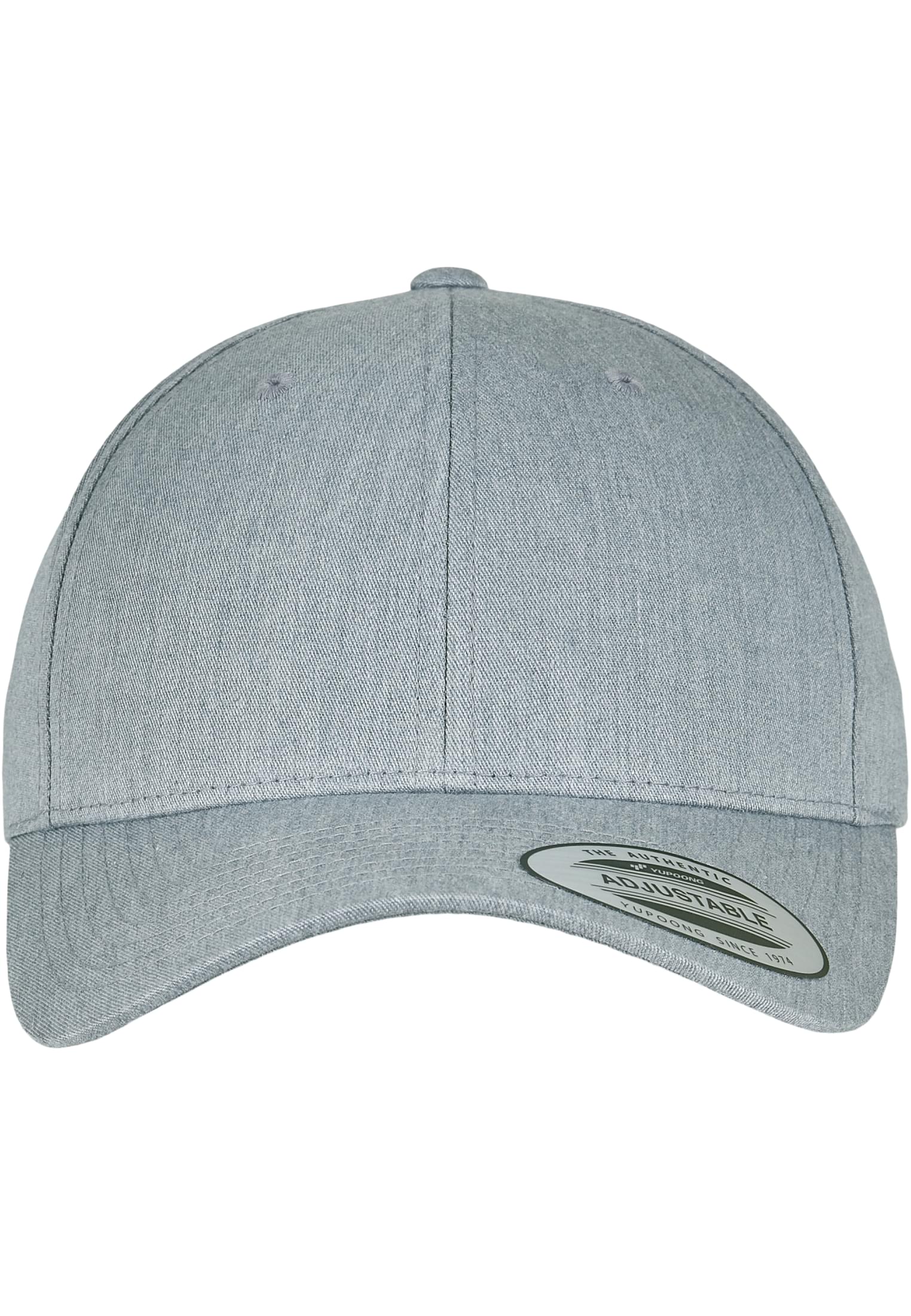 Curved Classic Snapback h.grey | h.grey
