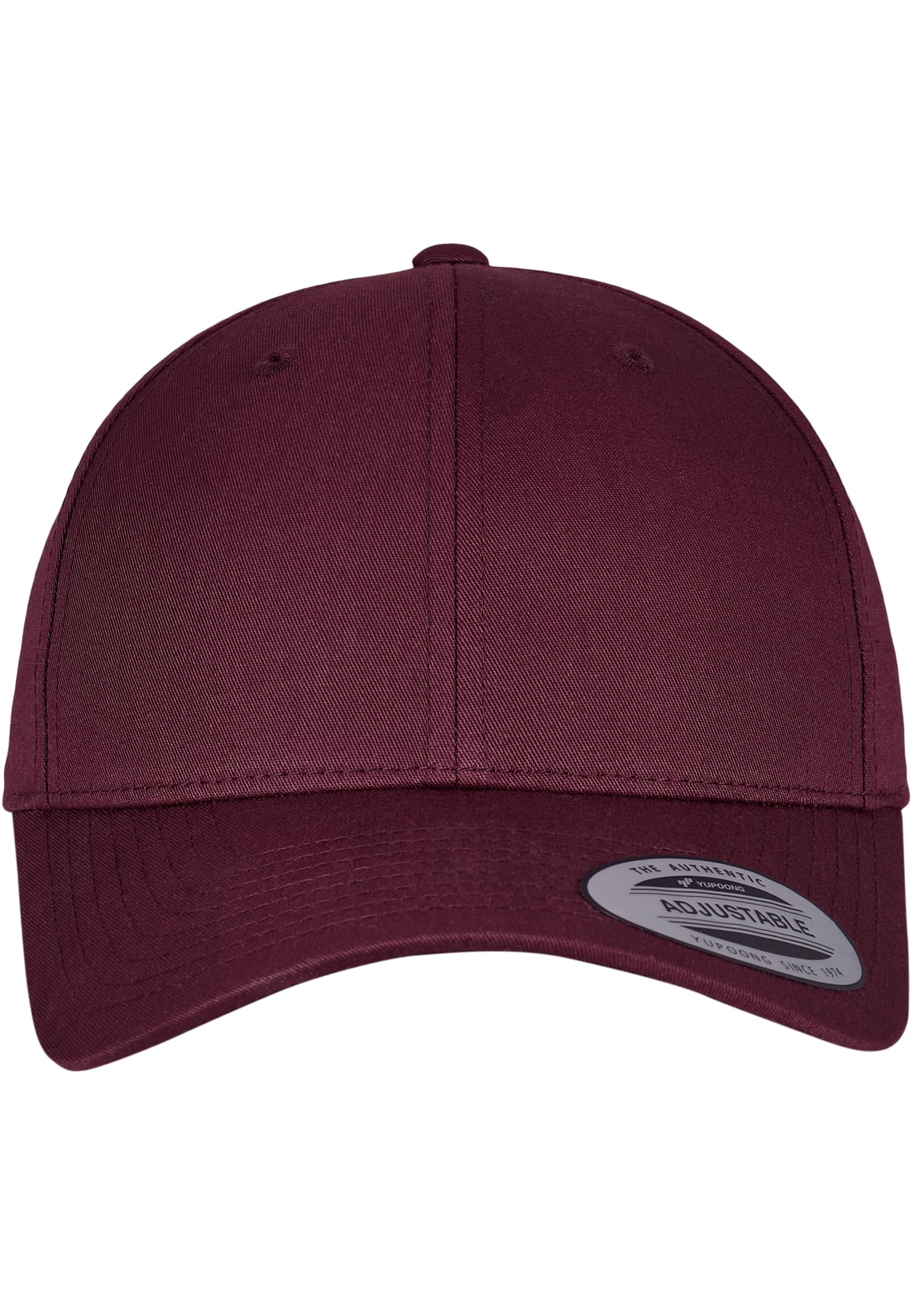 Curved Classic Snapback maroon | maroon