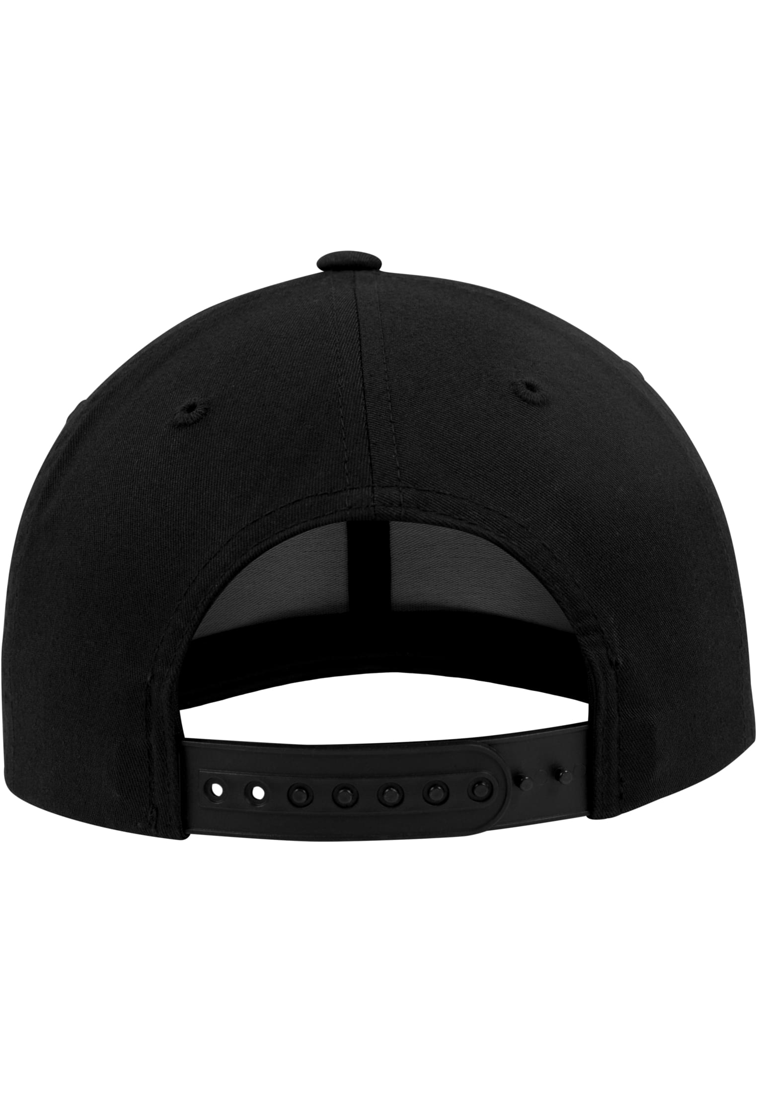 Curved Classic Snapback black | black
