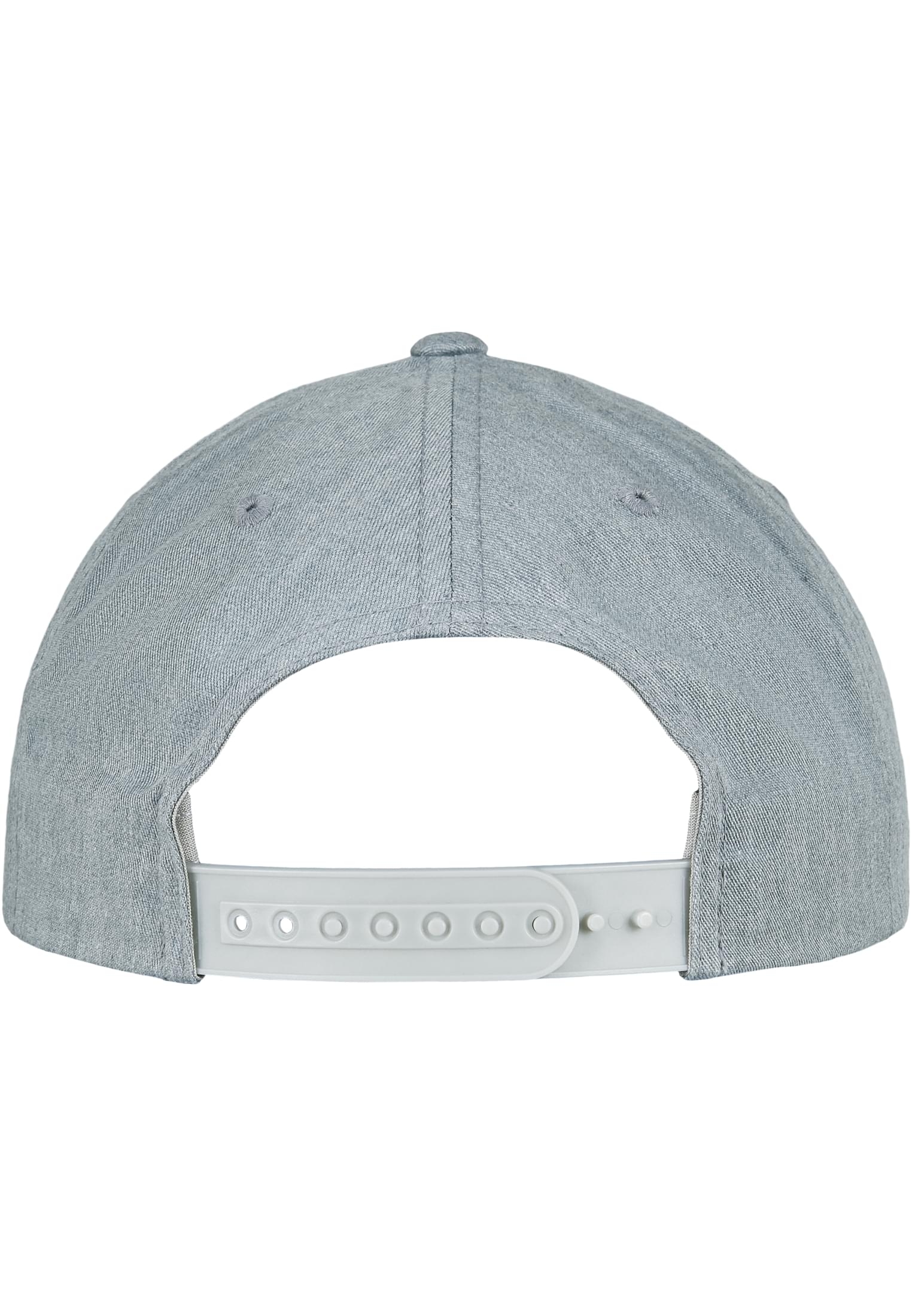 Curved Classic Snapback h.grey | h.grey