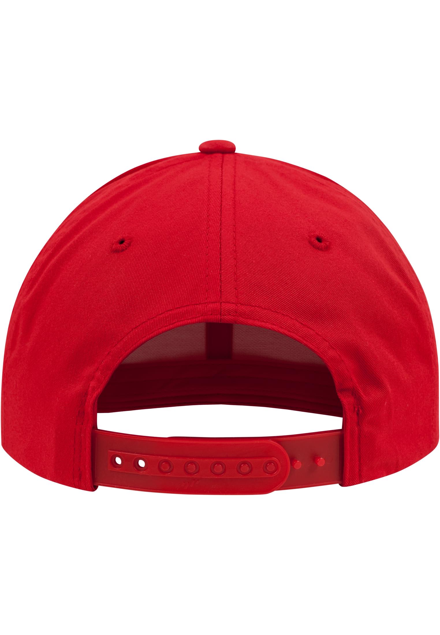 Curved Classic Snapback red | red