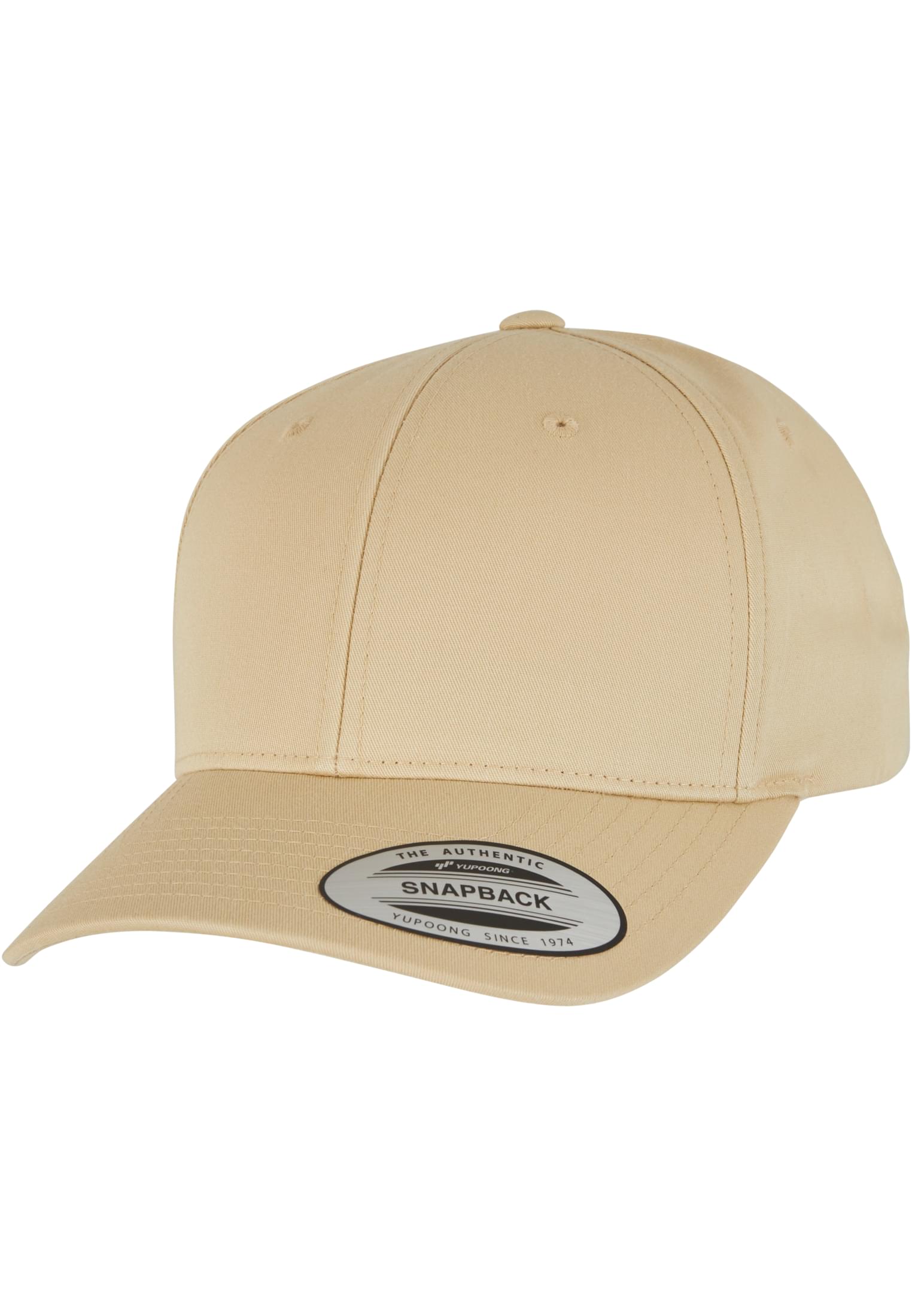 Curved Classic Snapback gold | gold