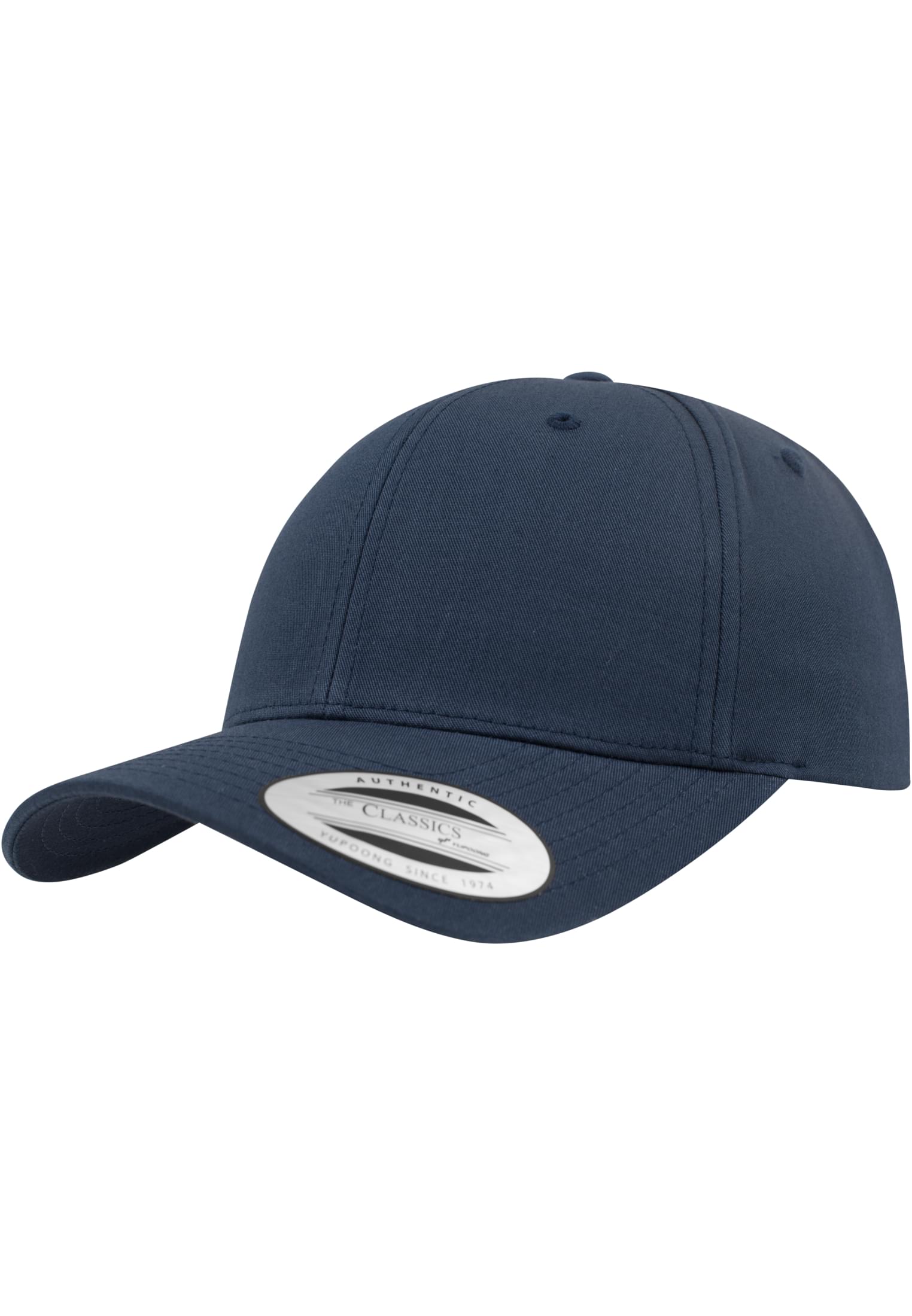 Curved Classic Snapback navy | navy