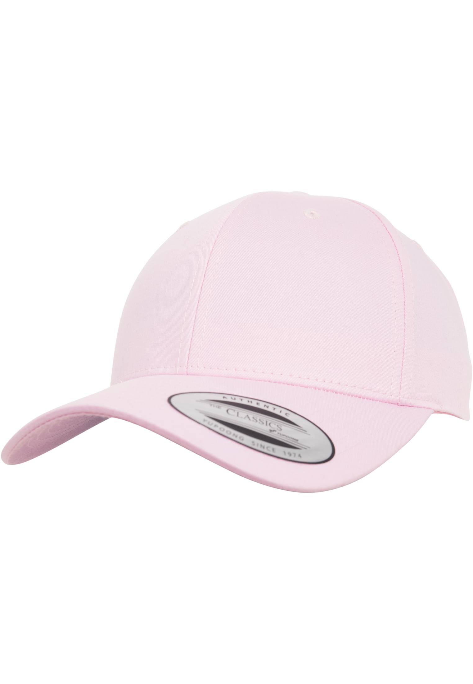 Curved Classic Snapback pink | pink
