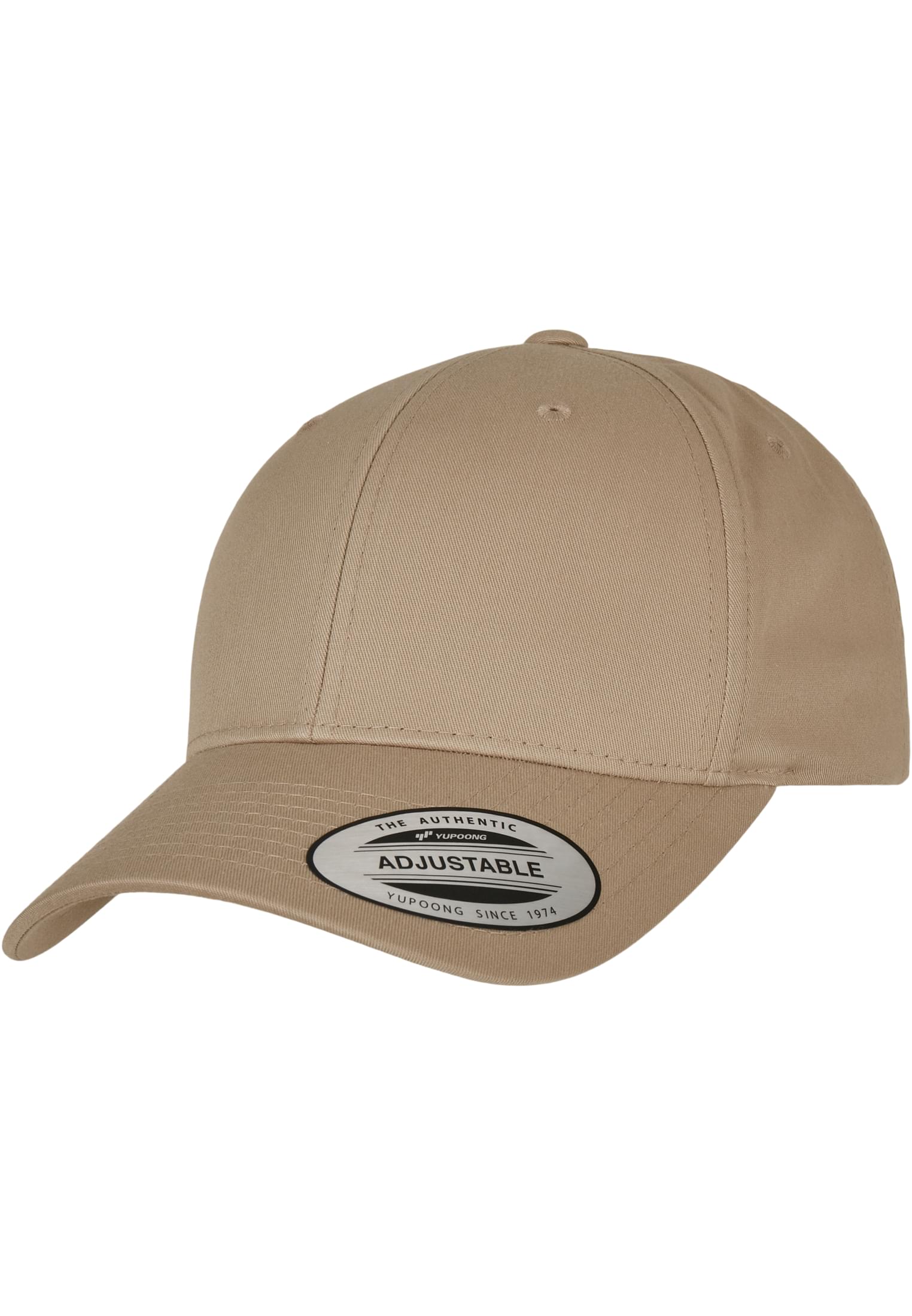 Curved Classic Snapback khaki | khaki